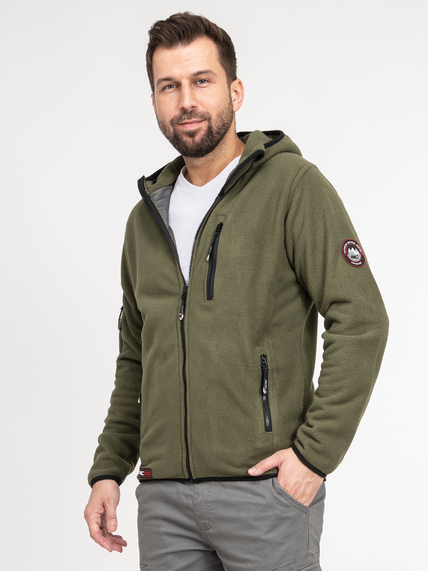 Rock Creek Herren Fleecejacke H-390 - Image 43