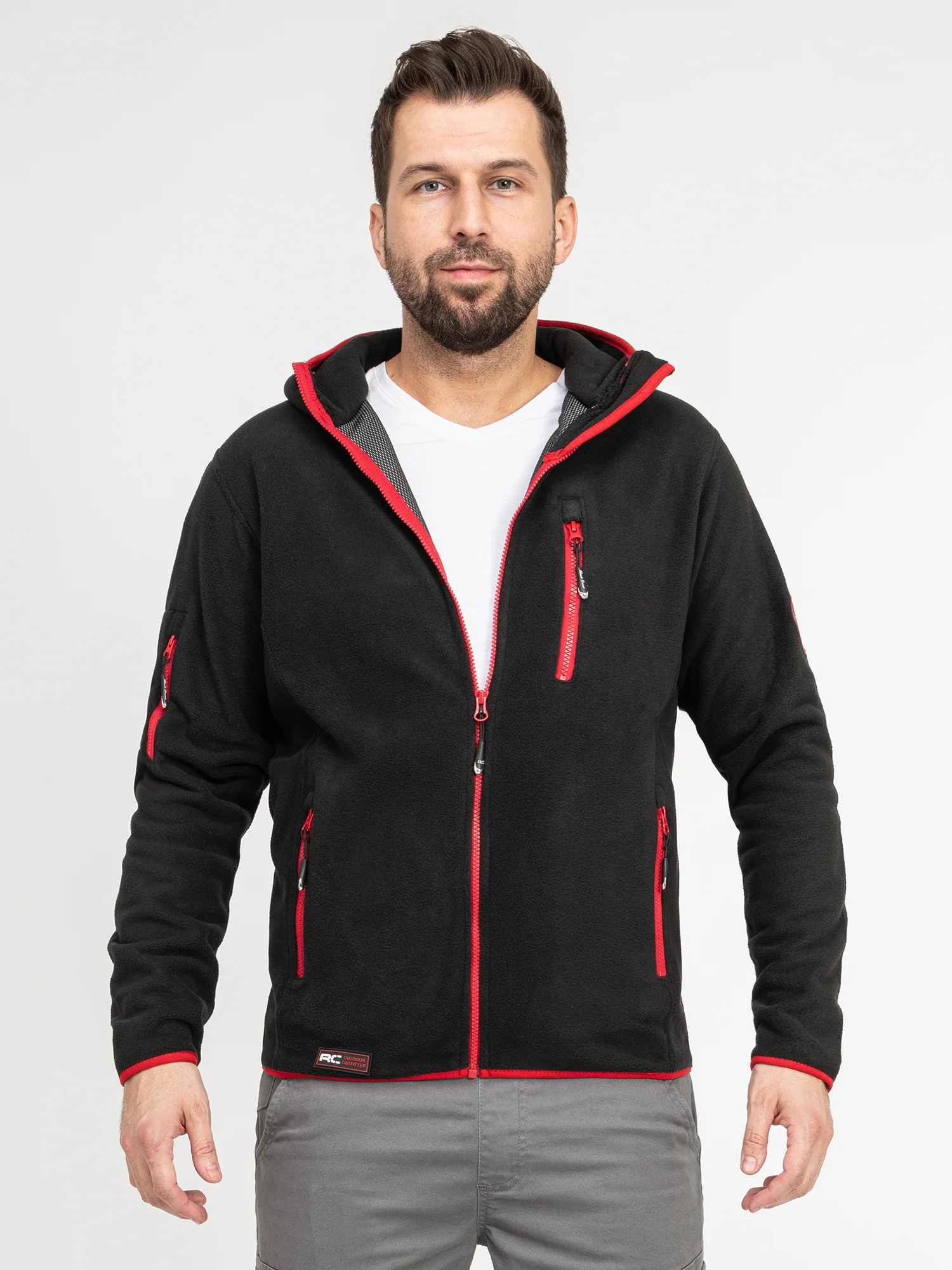Rock Creek Herren Fleecejacke H-390 - Image 5