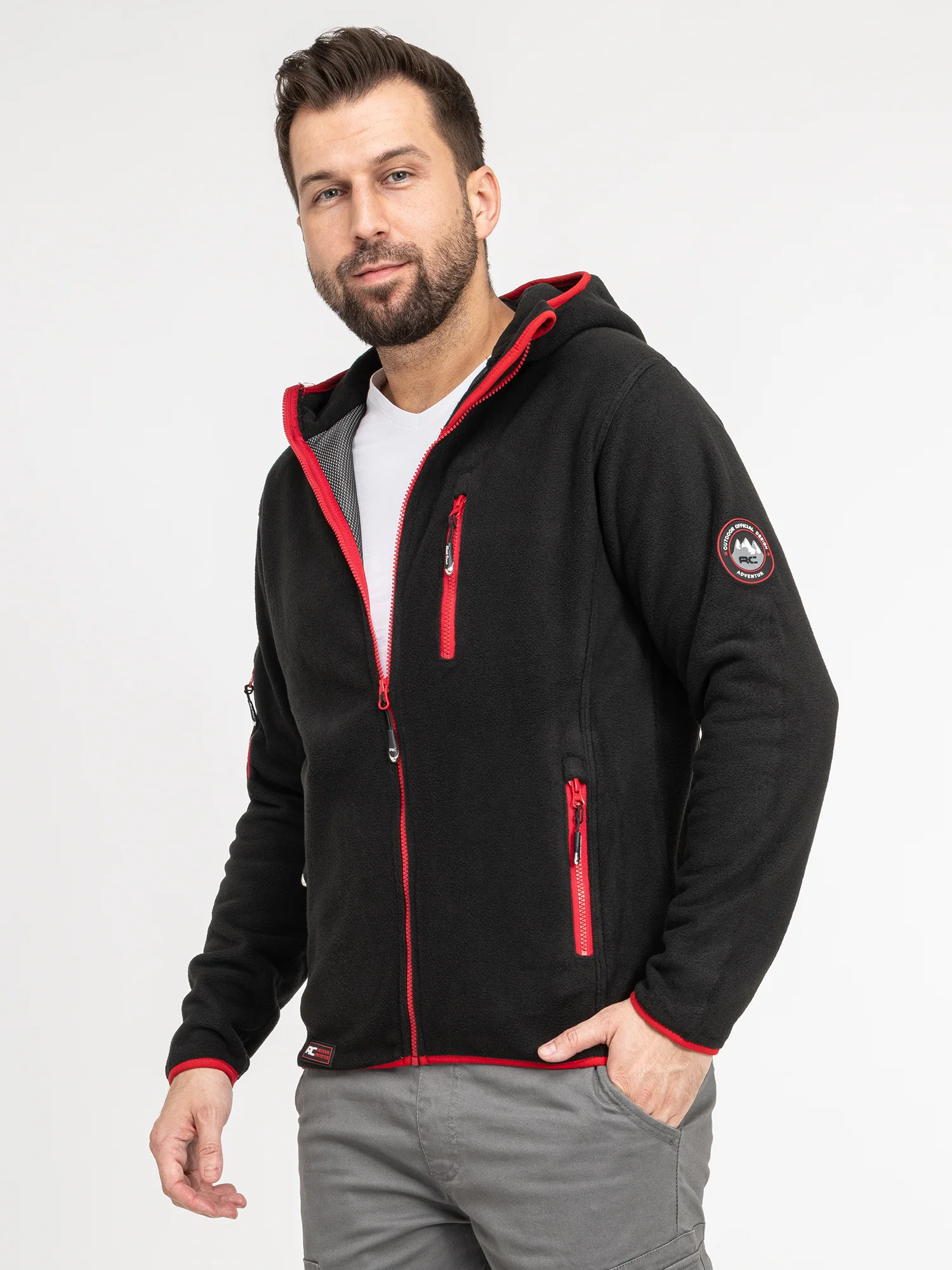 Rock Creek Herren Fleecejacke H-390 - Image 6