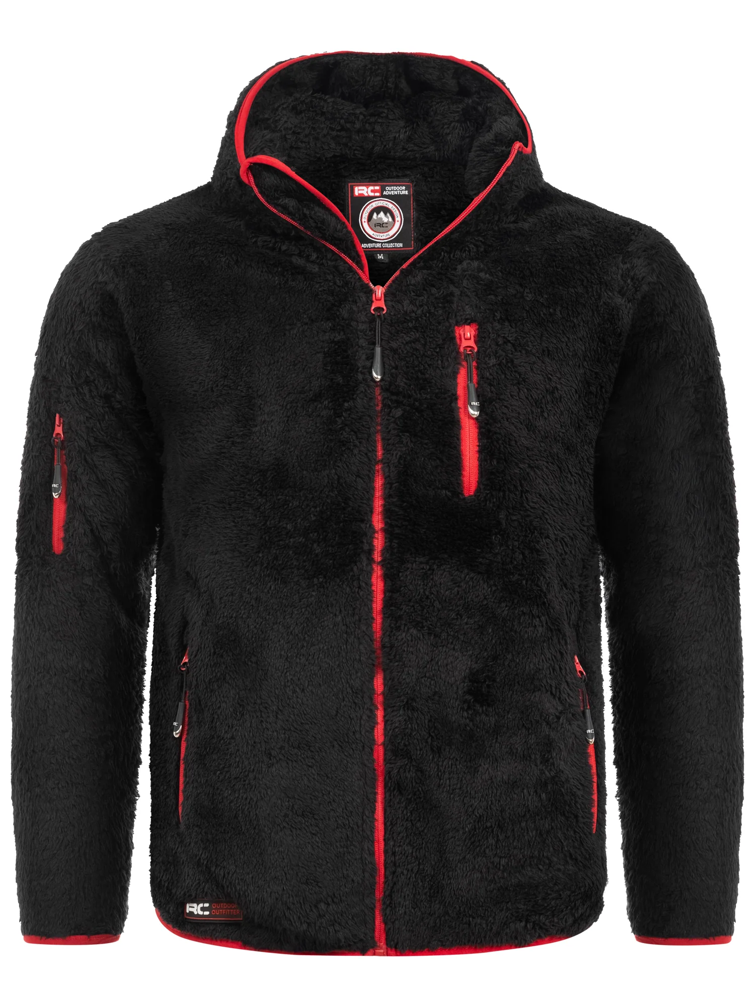 Rock Creek Herren Fleecejacke H-418 - Image 2