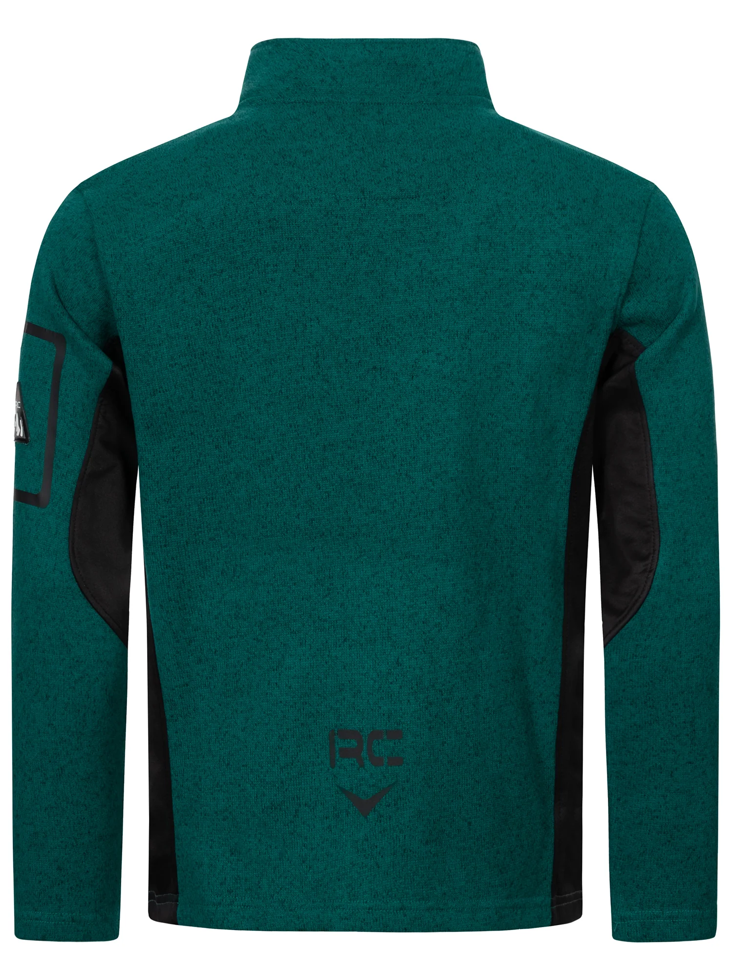 Rock Creek Herren Fleecejacke Melange Fleece H-367 - Image 12
