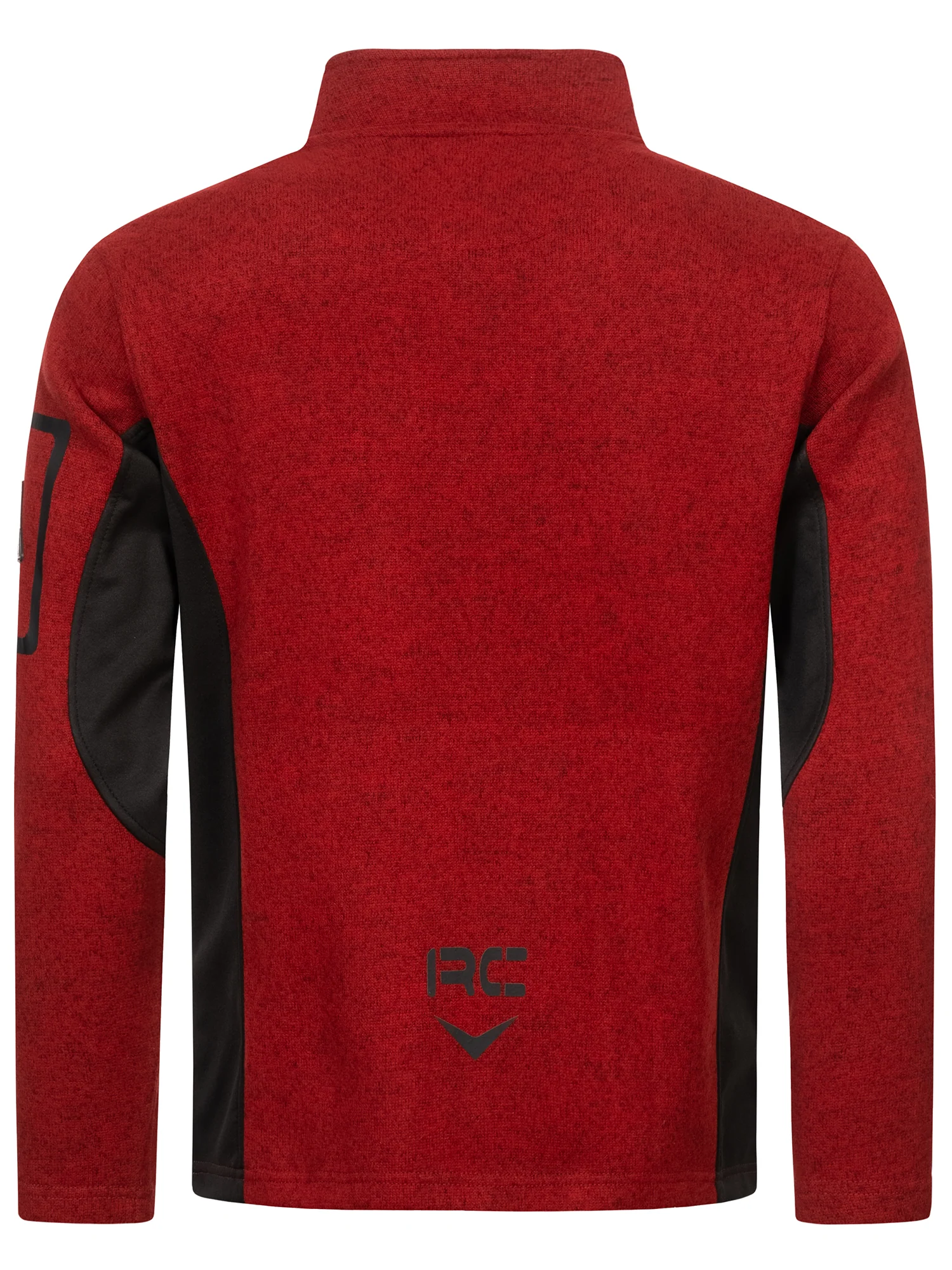 Rock Creek Herren Fleecejacke Melange Fleece H-367 - Image 3