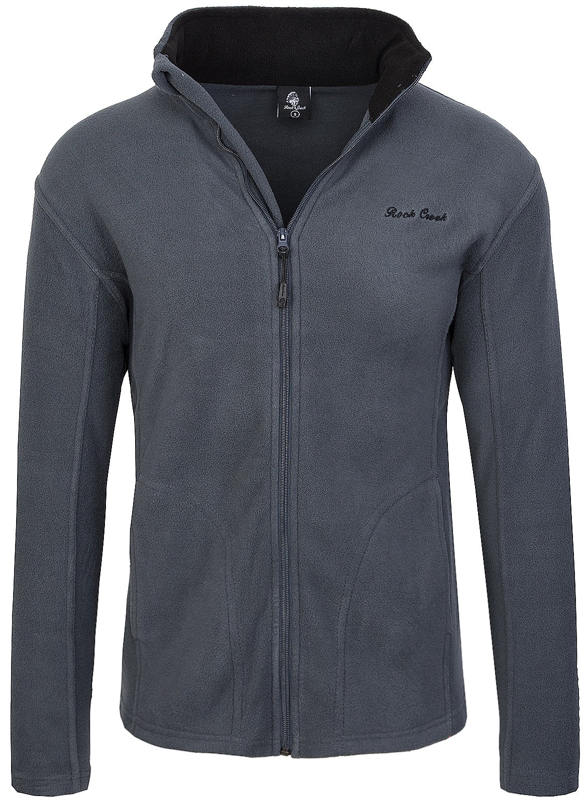 Rock Creek Herren Fleecejacke Sweatjacke H-139 - Image 6