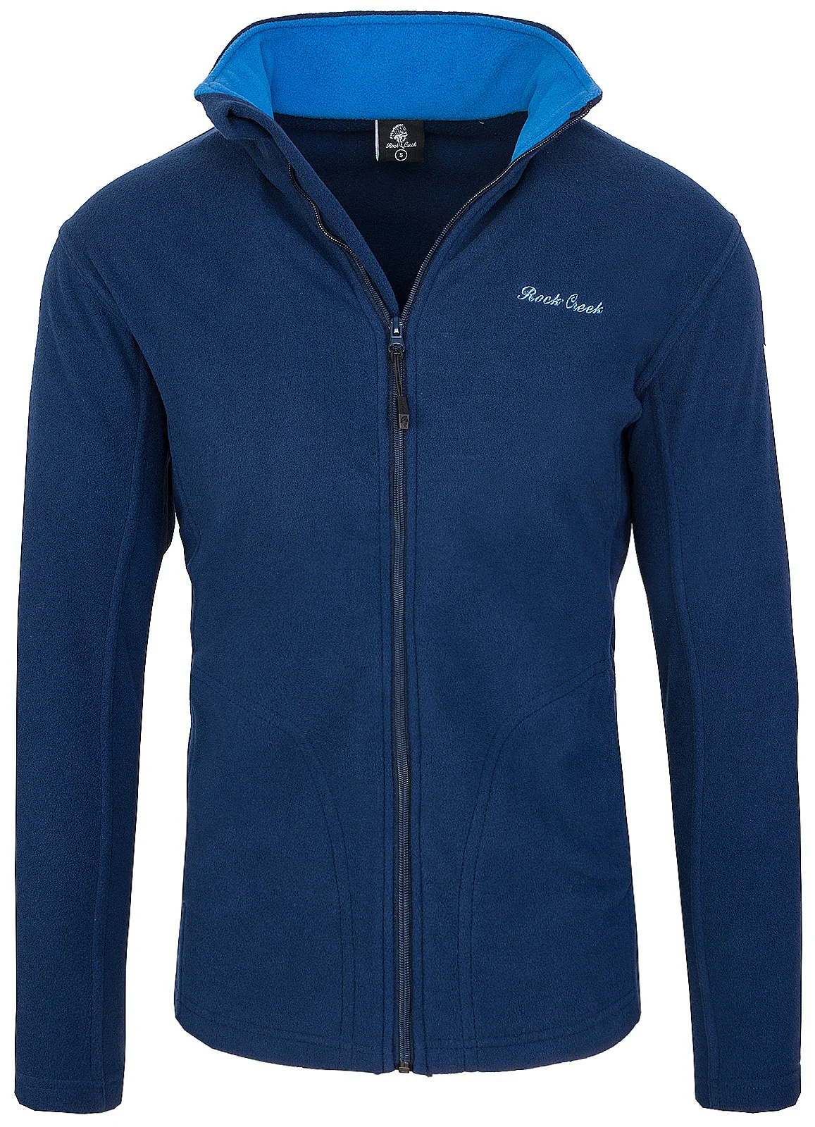 Rock Creek Herren Fleecejacke Sweatjacke H-139 - Image 8