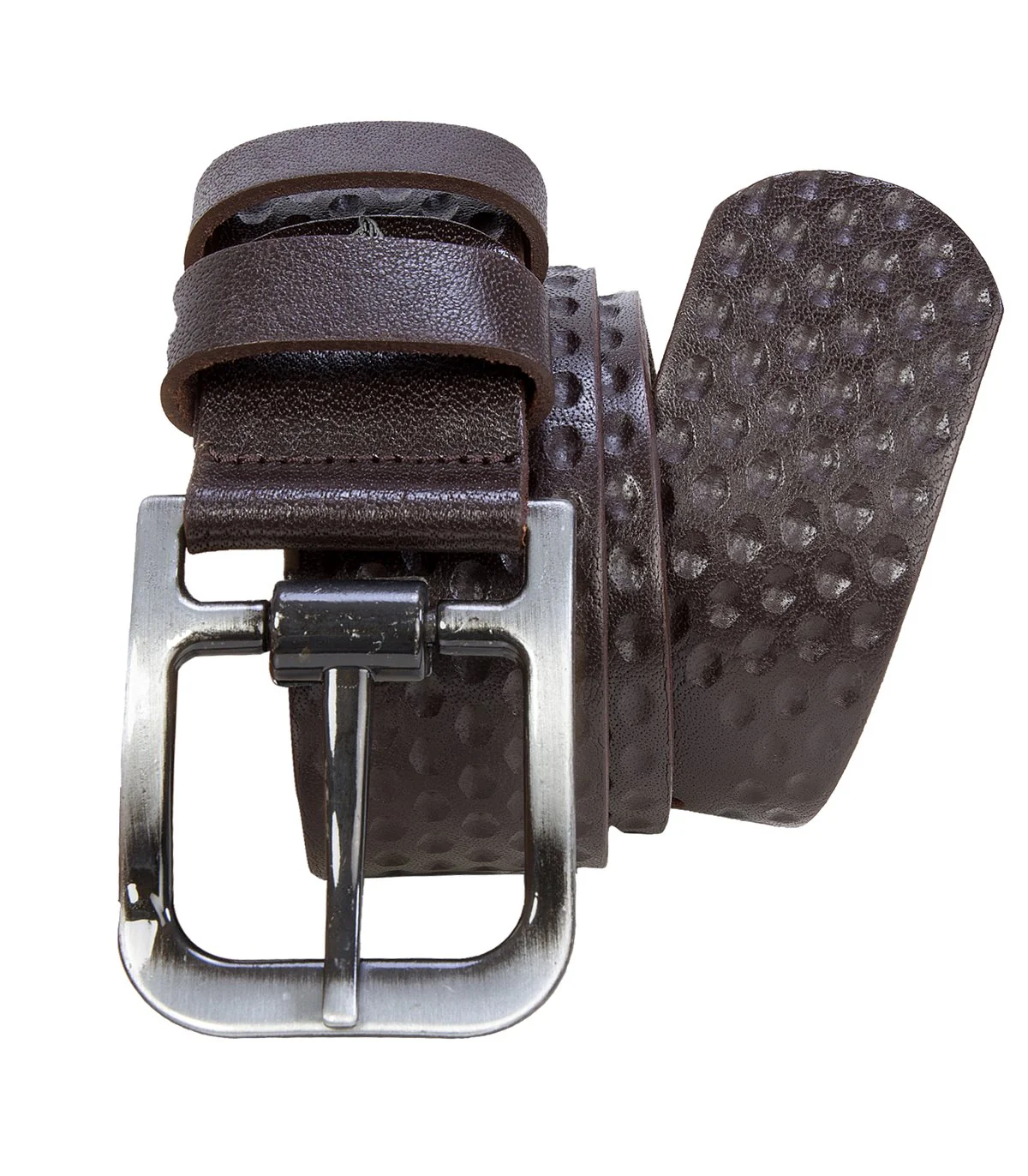Rock Creek Herren Gürtel Ledergürtel Casual-Style G-004 - Image 5