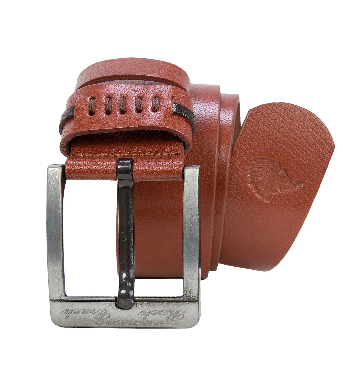 Rock Creek Herren Gürtel Ledergürtel Echt Leder G-009 - Image 3