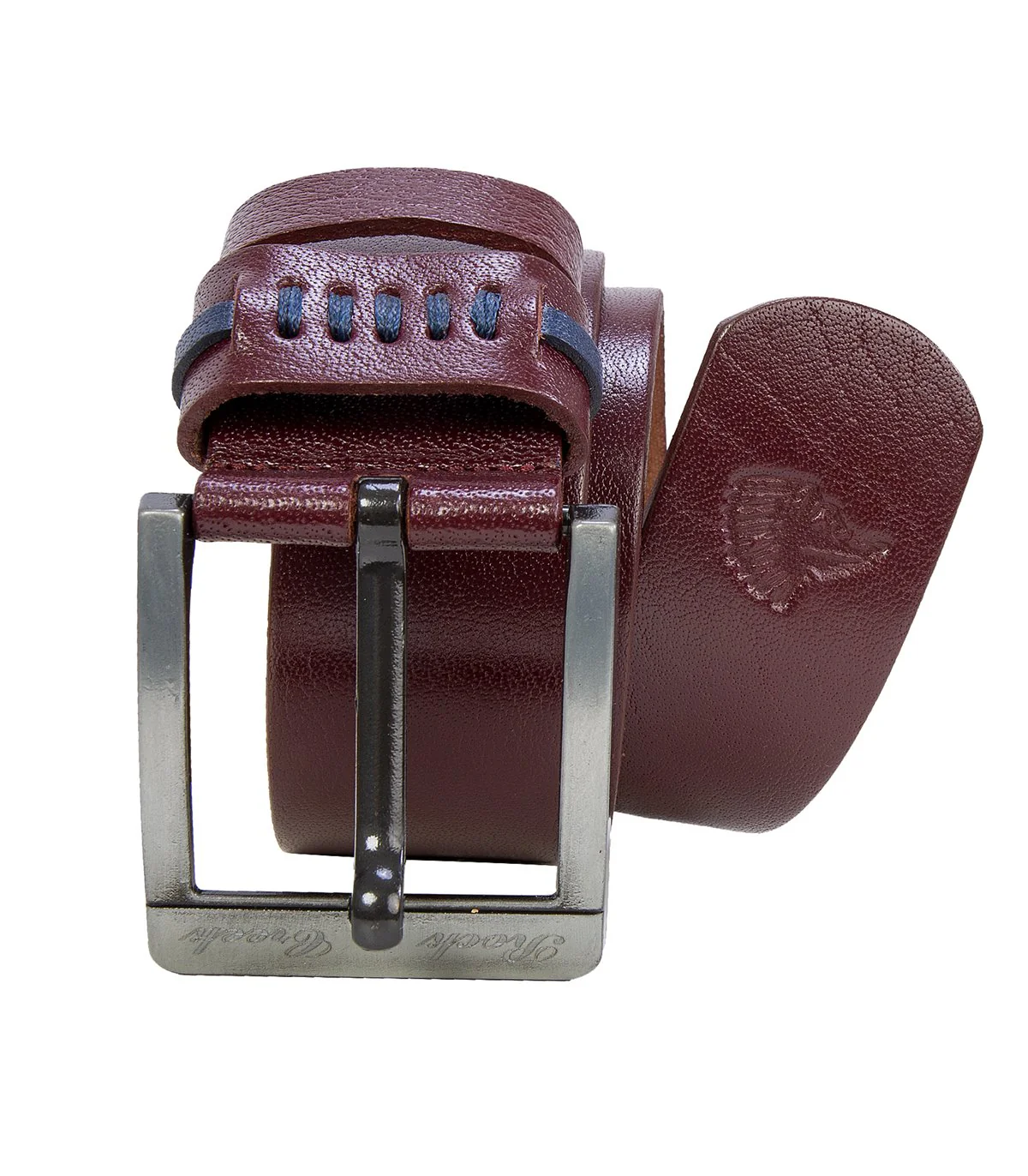 Rock Creek Herren Gürtel Ledergürtel Echt Leder G-009 - Image 5