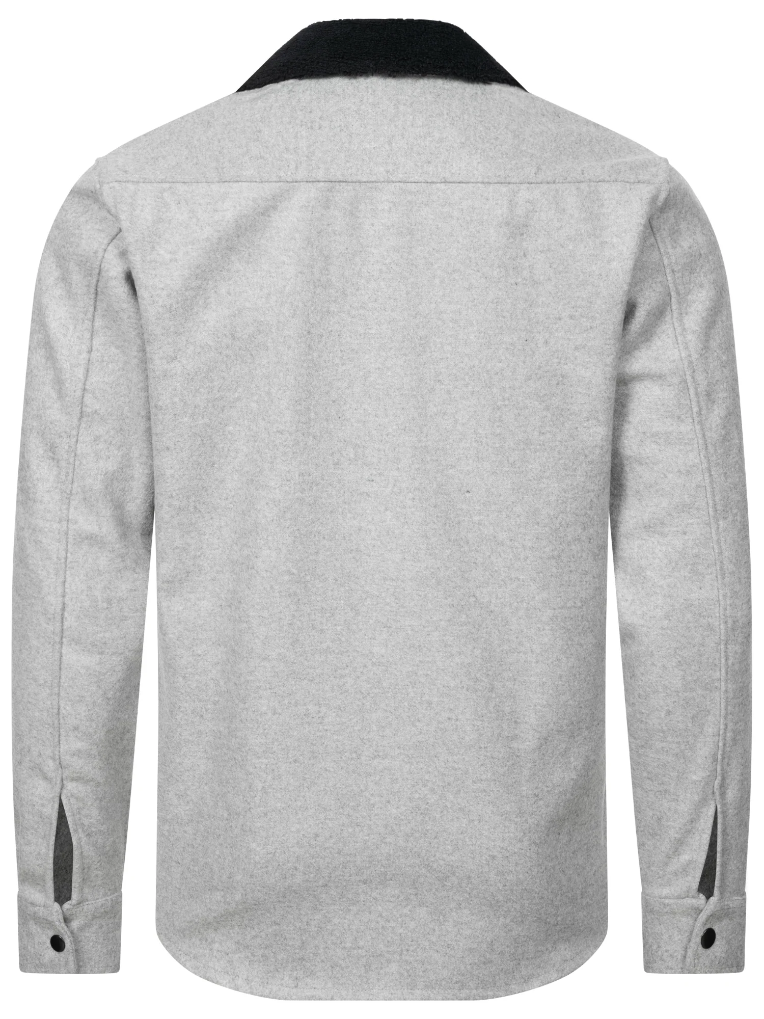 Rock Creek Herren Hemd mit Teddyfellkragen H-368 - Image 3