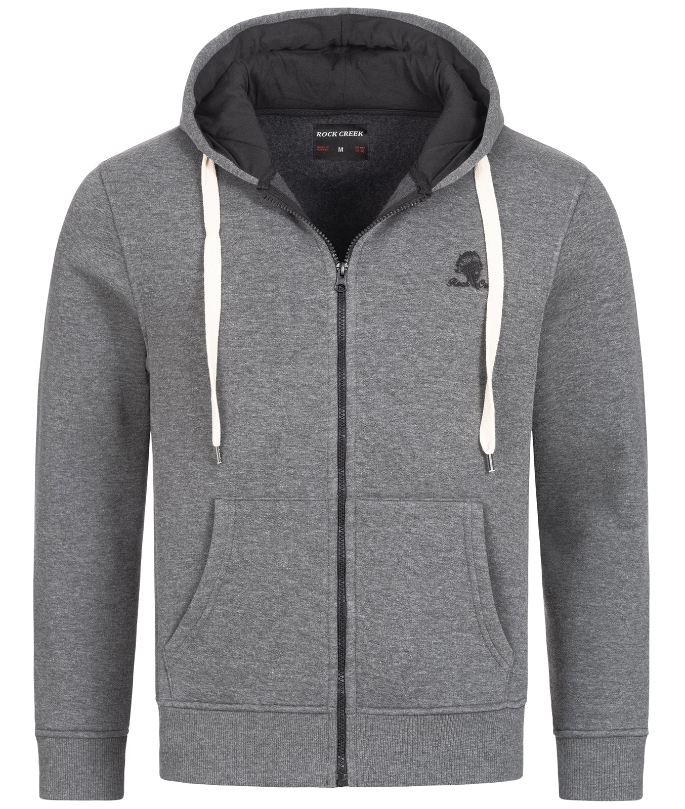 Rock Creek Herren Hoodie mit Kapuze H-244