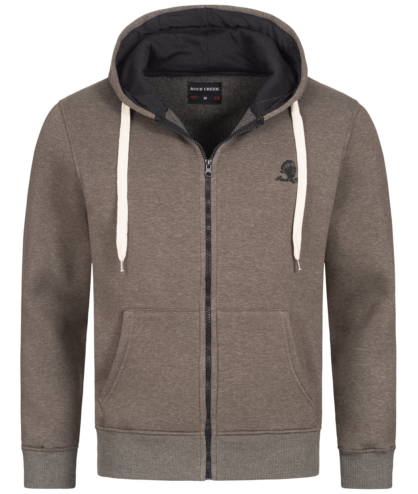 Rock Creek Herren Hoodie mit Kapuze H-244 - Image 4