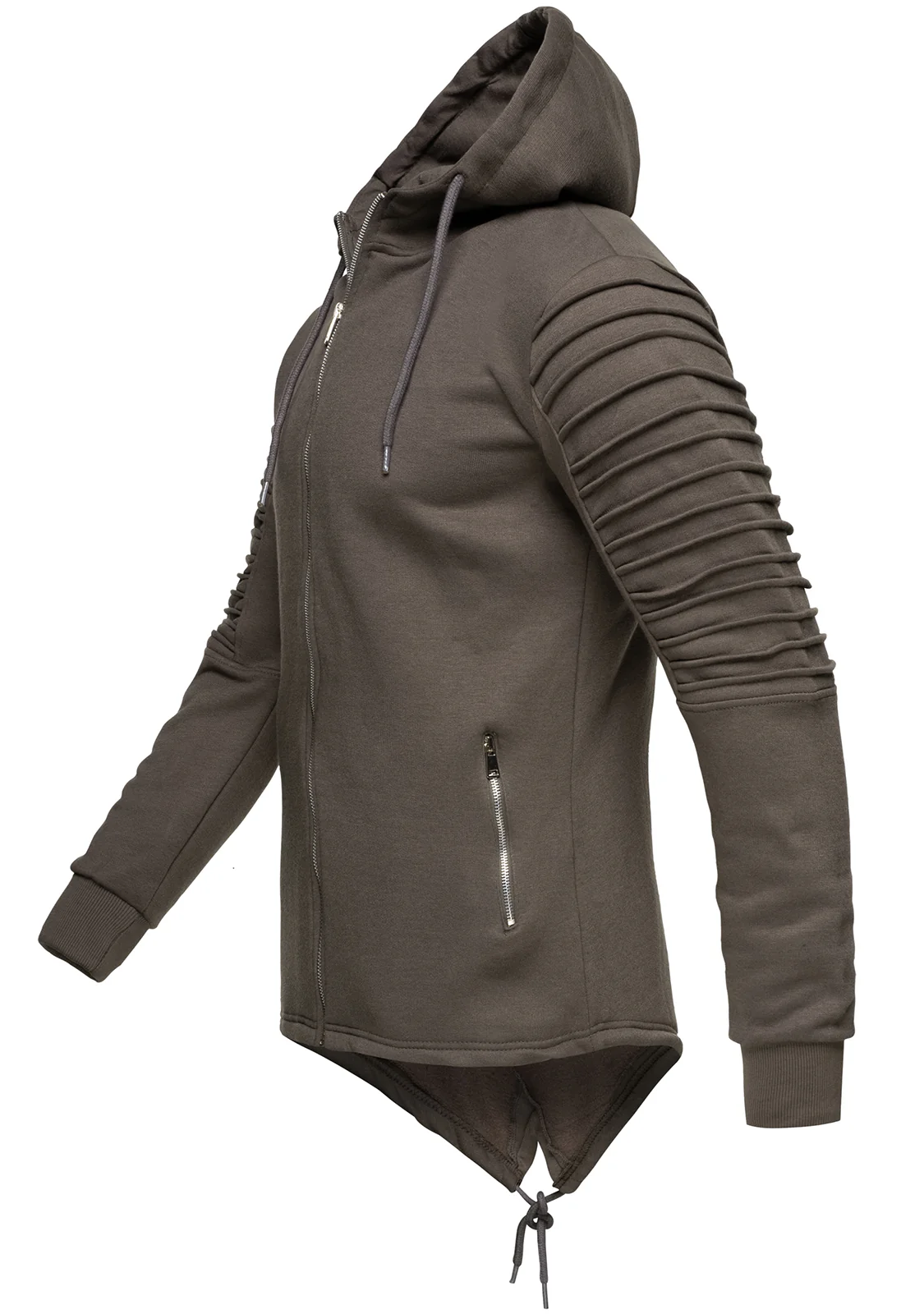 Rock Creek Herren Hoodie Sweatjacke mit Kapuze H-161 - Image 2