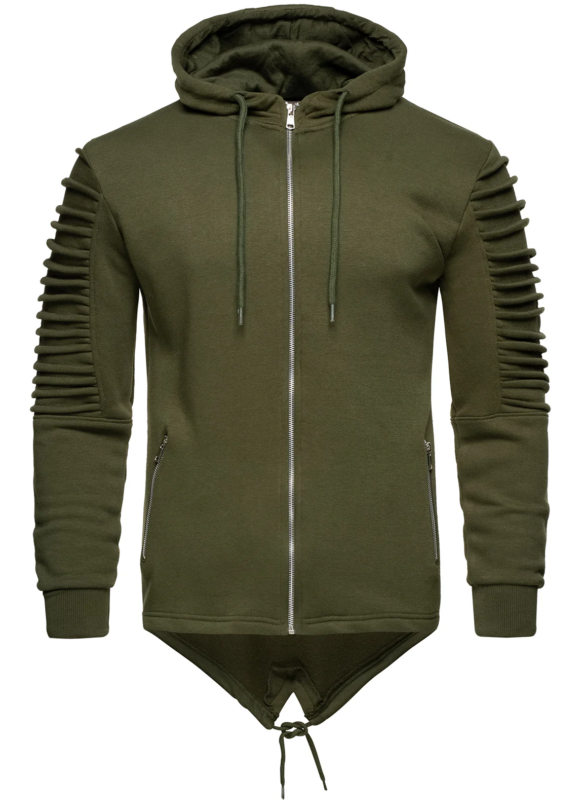 Rock Creek Herren Hoodie Sweatjacke mit Kapuze H-161 - Image 4
