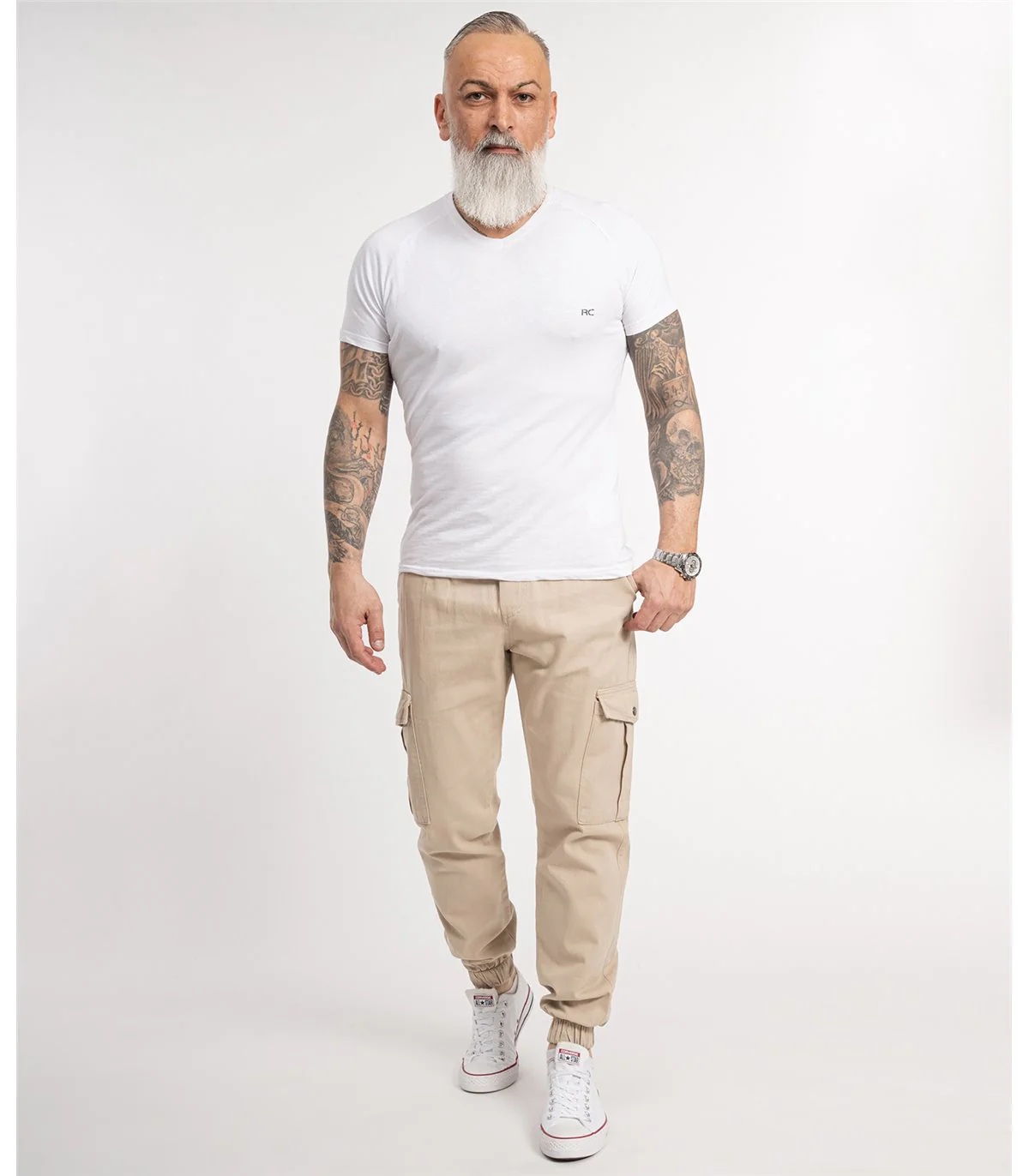 Rock Creek Herren Hose Tapered Fit RC-2356 - Image 12