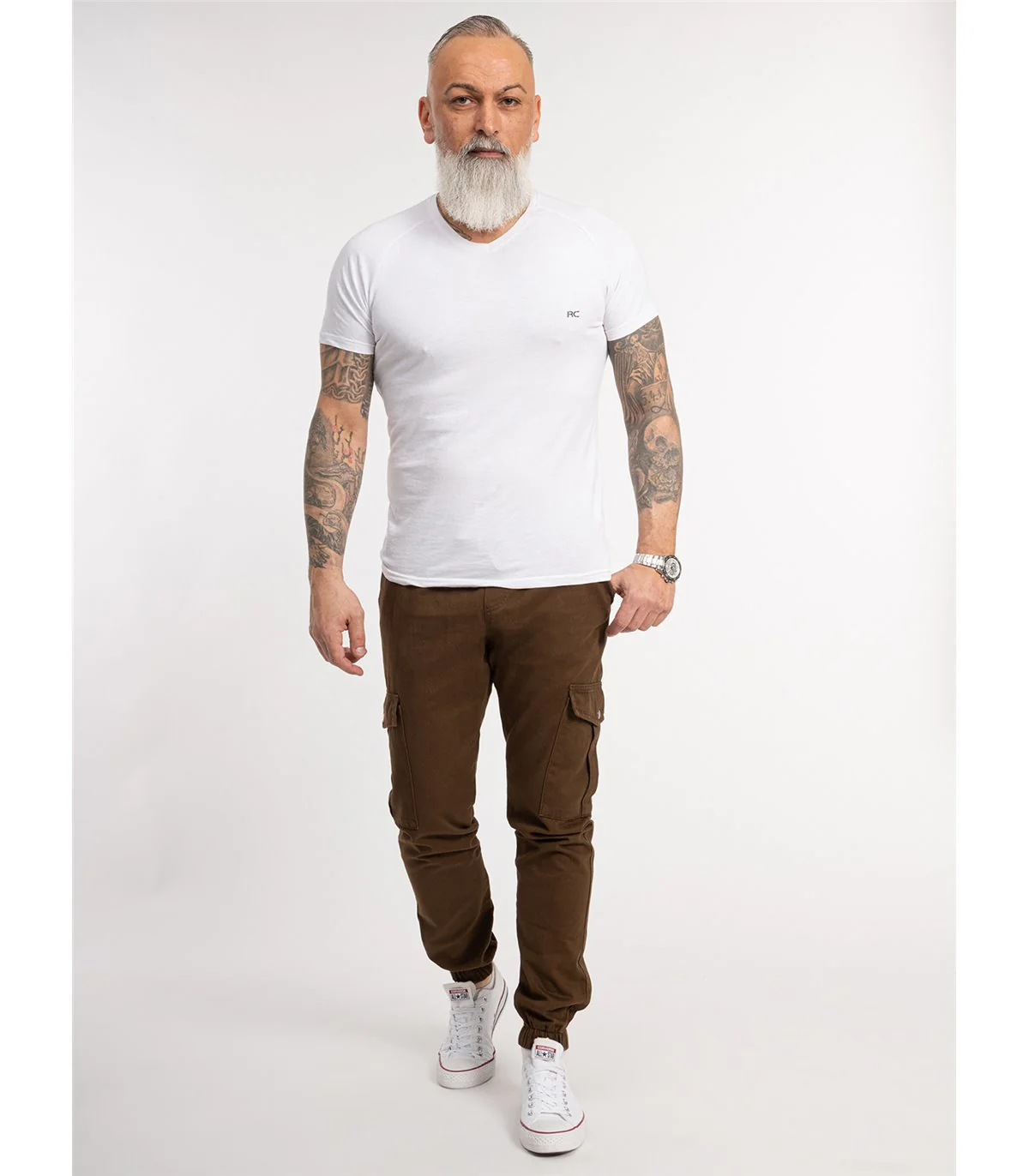 Rock Creek Herren Hose Tapered Fit RC-2356 - Image 19