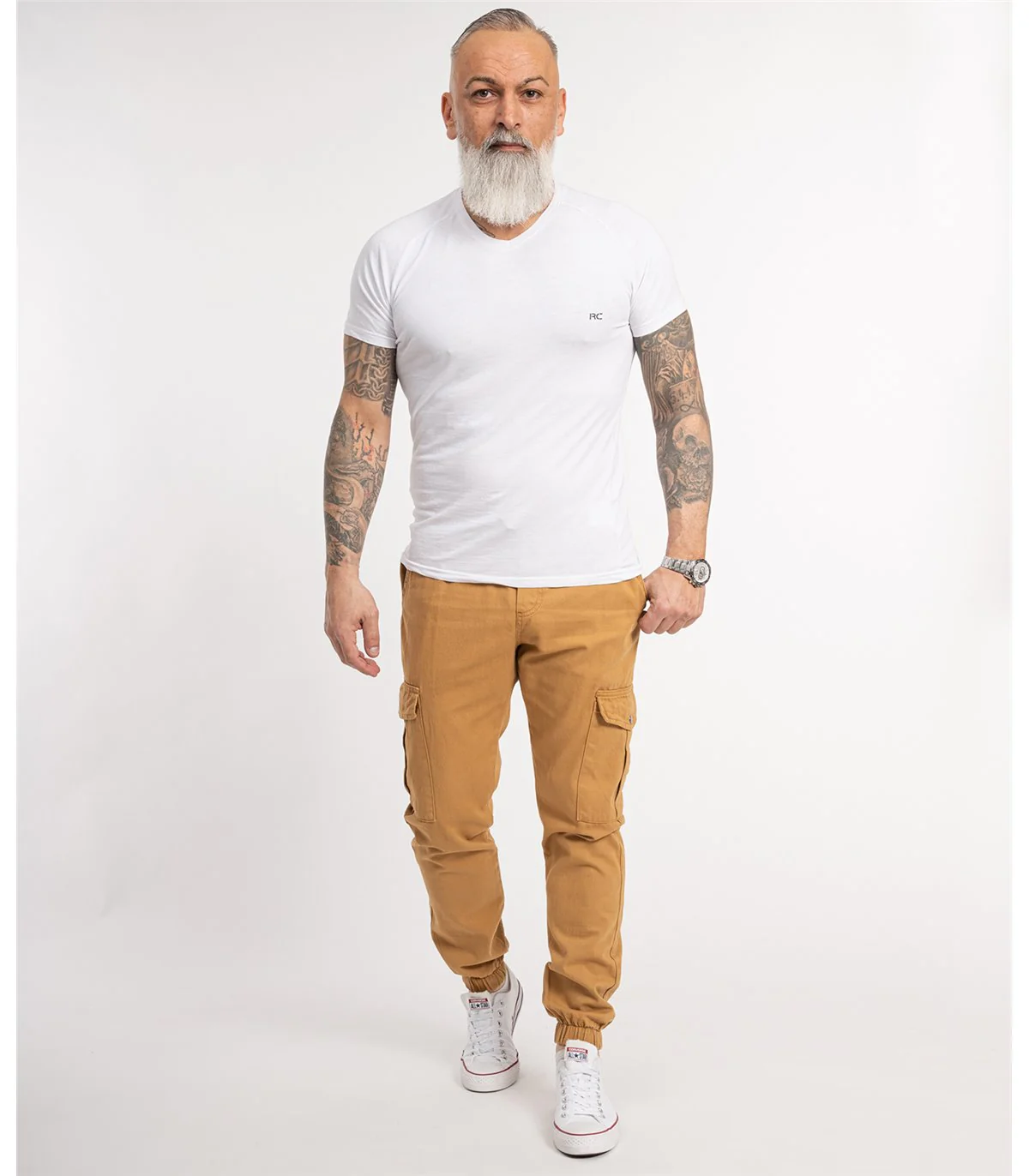 Rock Creek Herren Hose Tapered Fit RC-2356 - Image 27