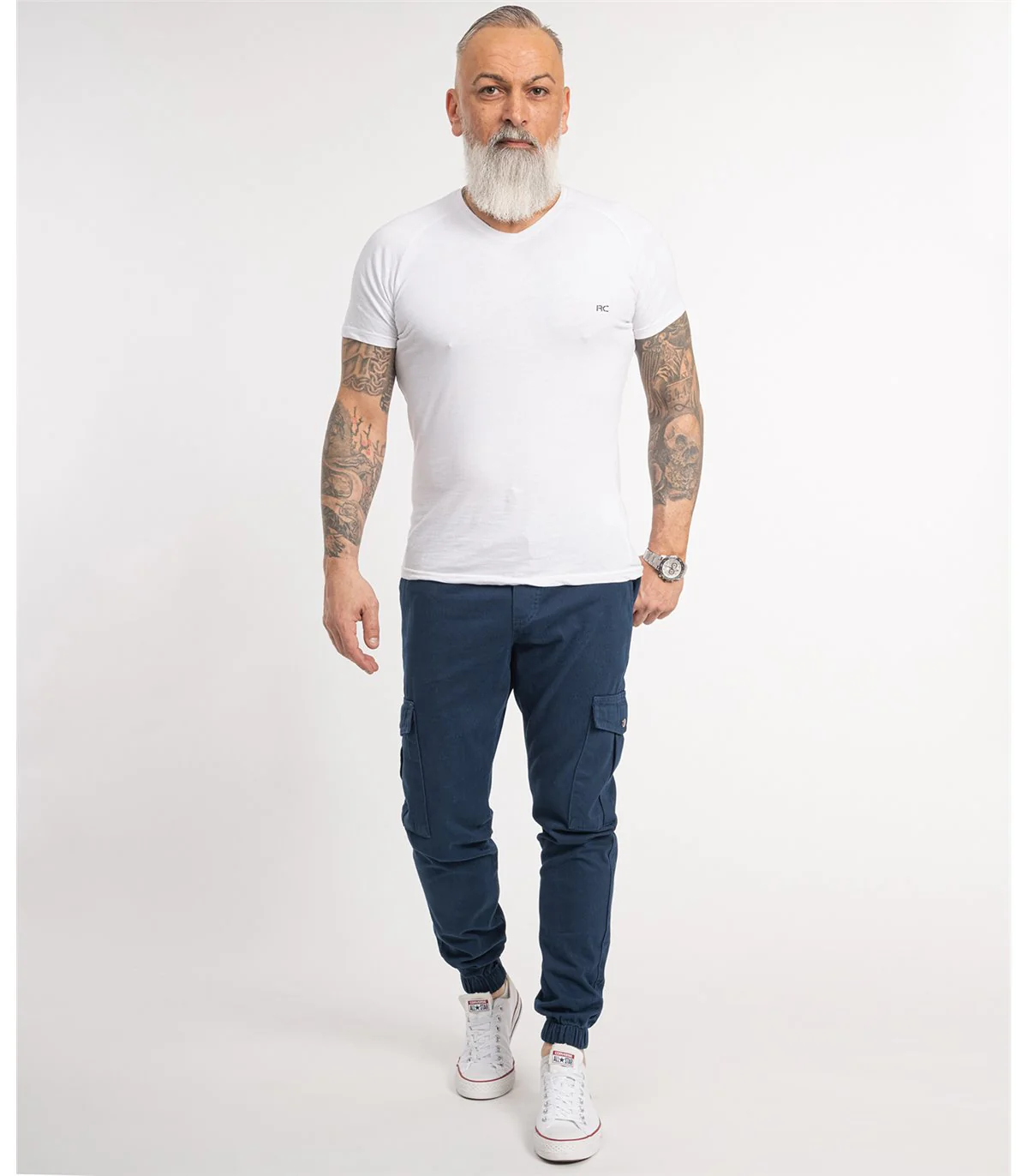 Rock Creek Herren Hose Tapered Fit RC-2356 - Image 4