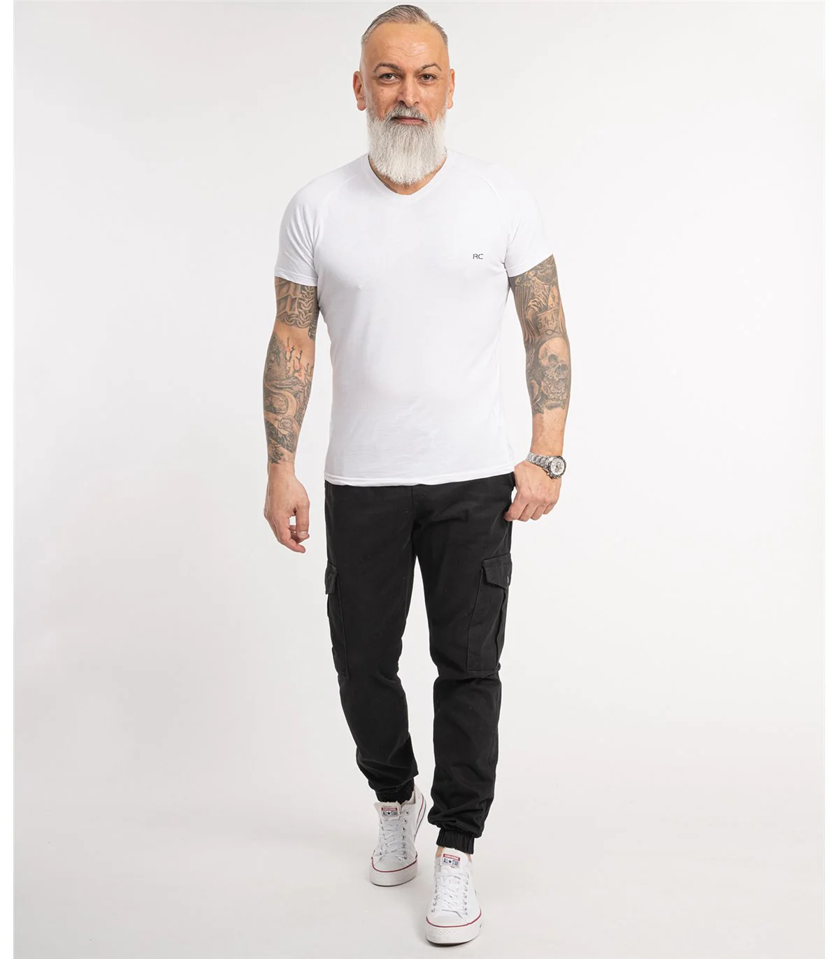 Rock Creek Herren Hose Tapered Fit RC-2356 - Image 47