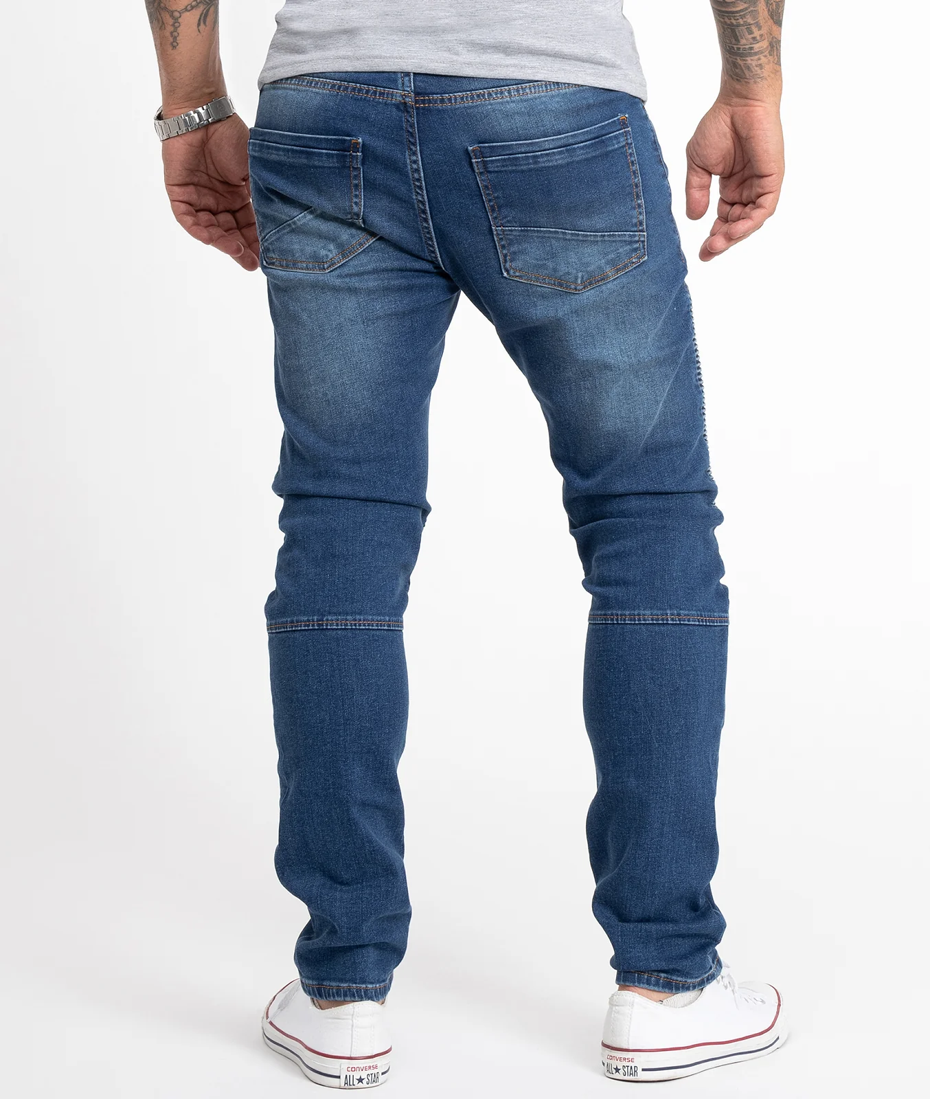Rock Creek Herren Jeans Biker-Style RC-2180 - Image 3