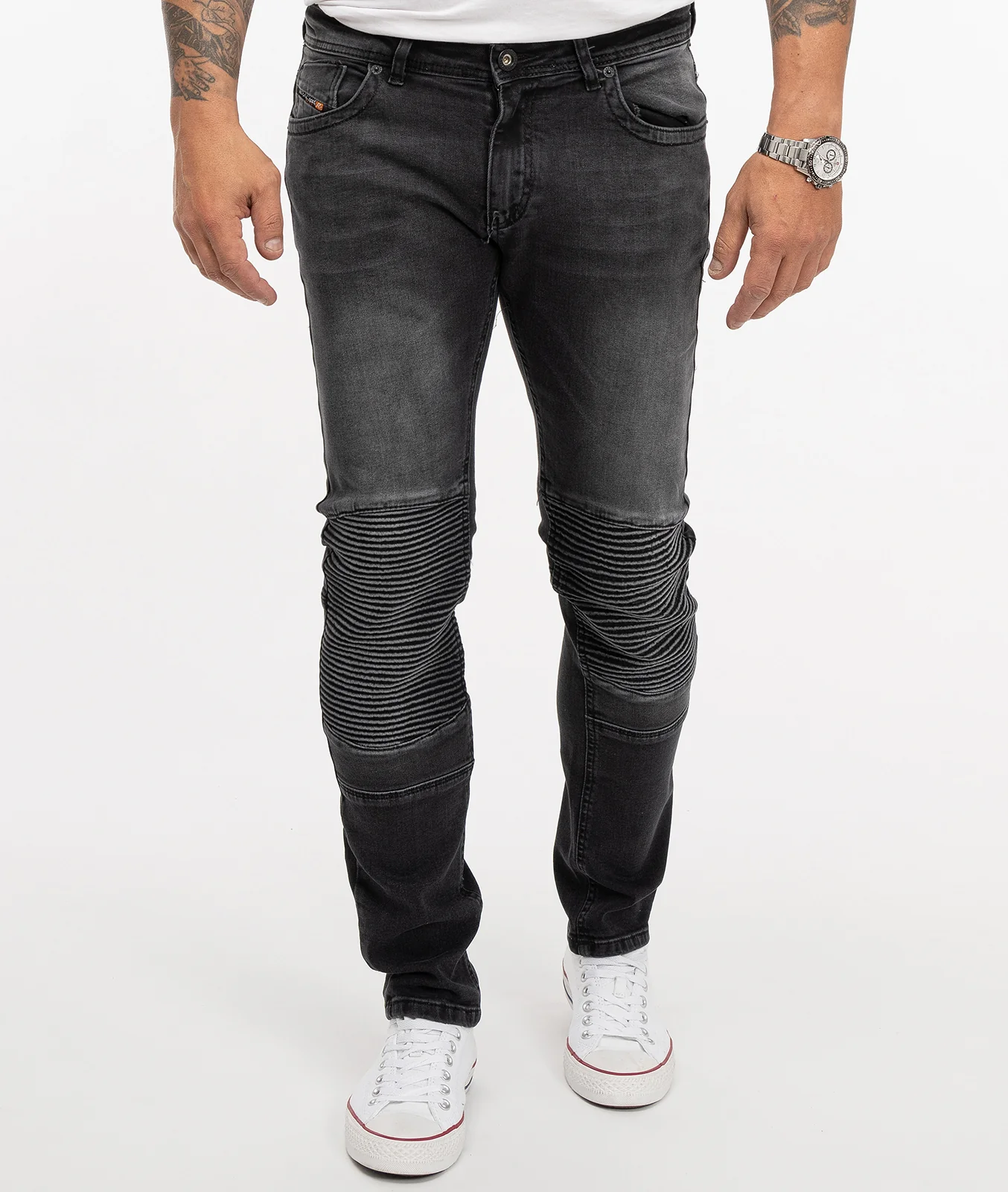 Rock Creek Herren Jeans Biker-Style RC-2185