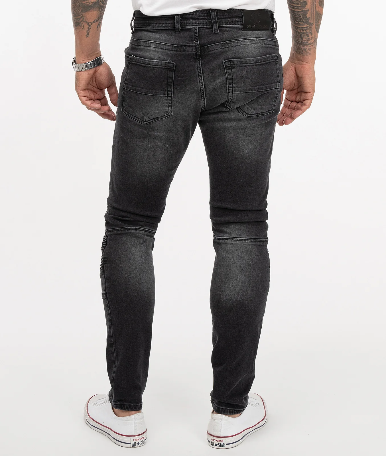 Rock Creek Herren Jeans Biker-Style RC-2185 - Image 3