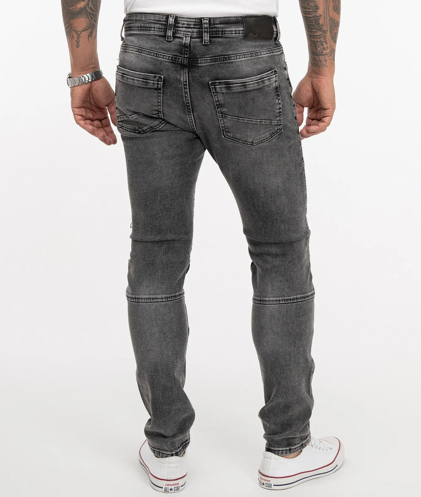Rock Creek Herren Jeans Biker-Style RC-2186 - Image 3