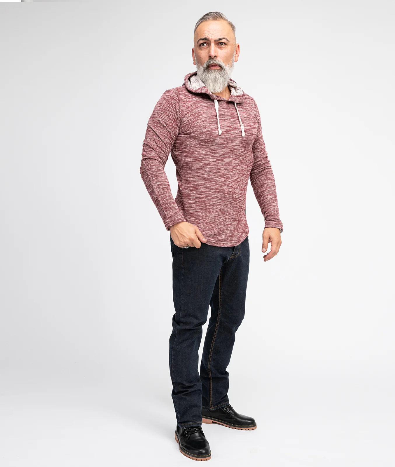 Rock Creek Herren Jeans Comfort Fit Dunkelblau RC-2165 - Image 2