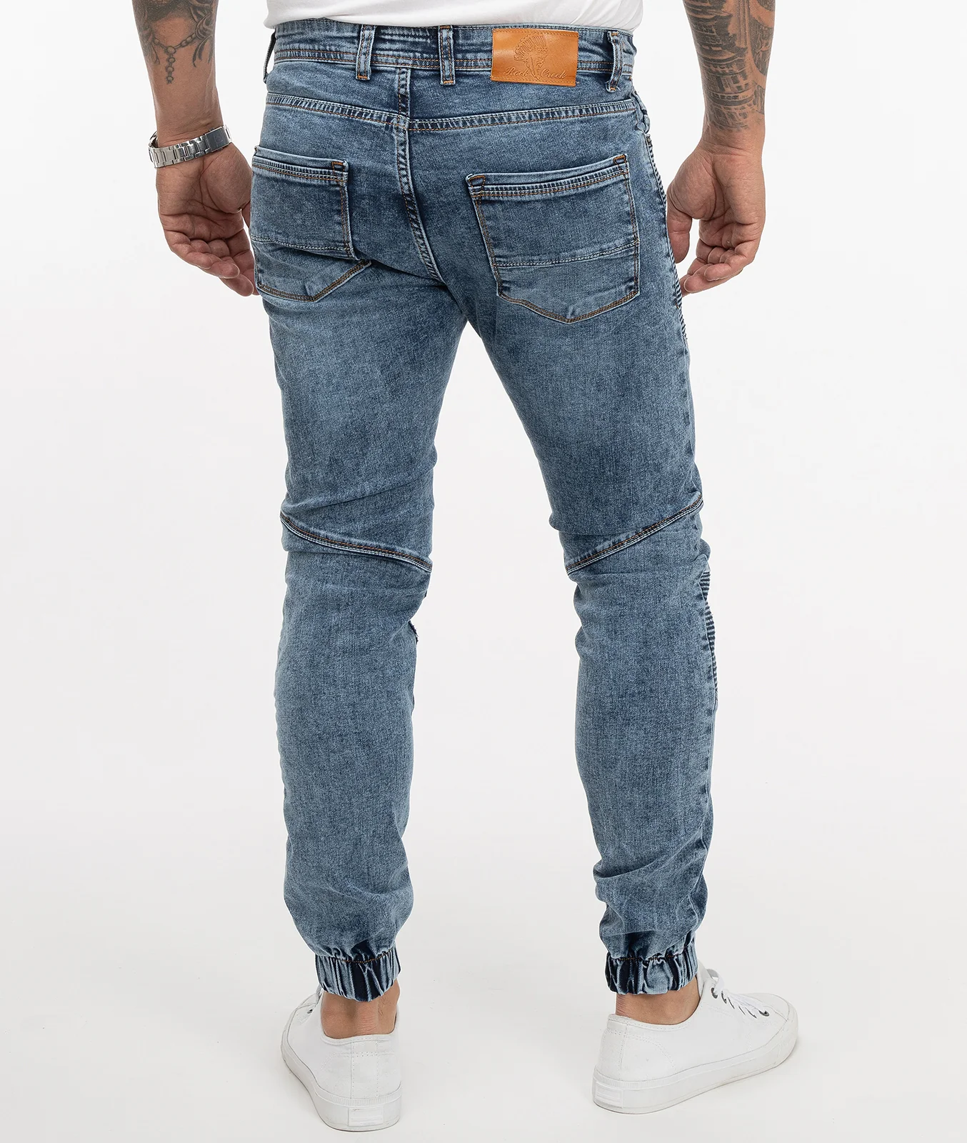 Rock Creek Herren Jeans Jogger-Style RC-2182 - Image 3
