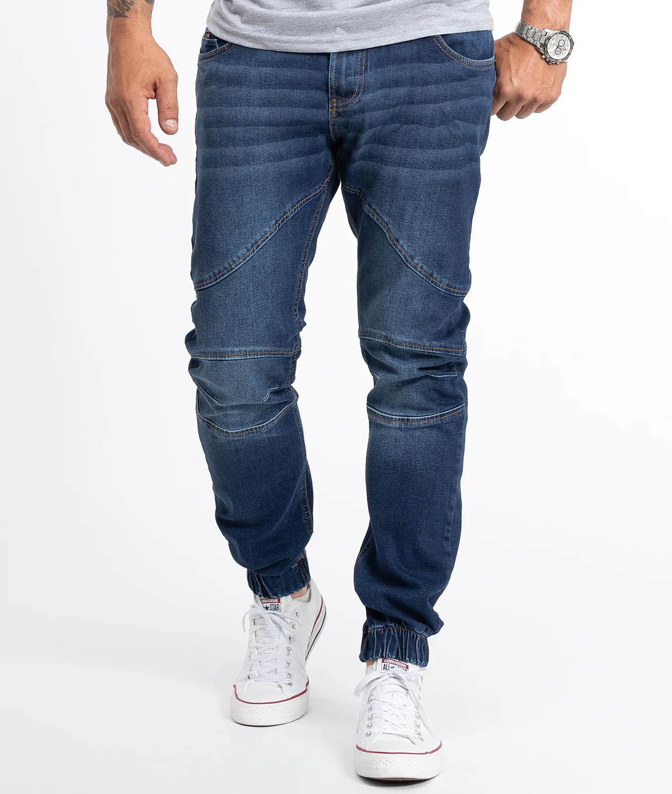 Rock Creek Herren Jeans Jogger-Style RC-2183