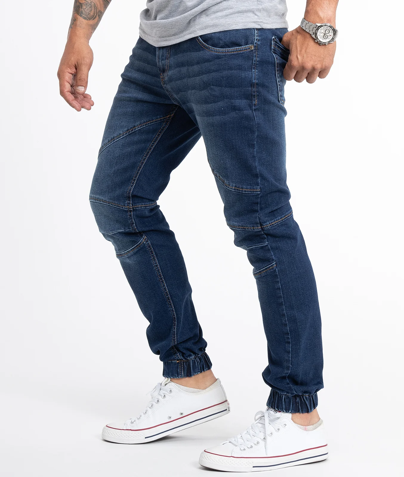 Rock Creek Herren Jeans Jogger-Style RC-2183 - Image 2