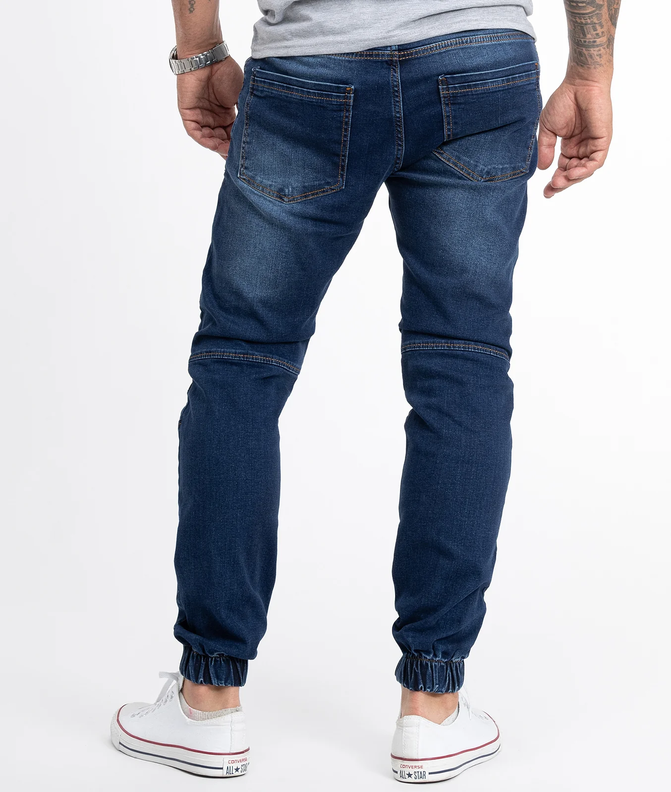 Rock Creek Herren Jeans Jogger-Style RC-2183 - Image 3