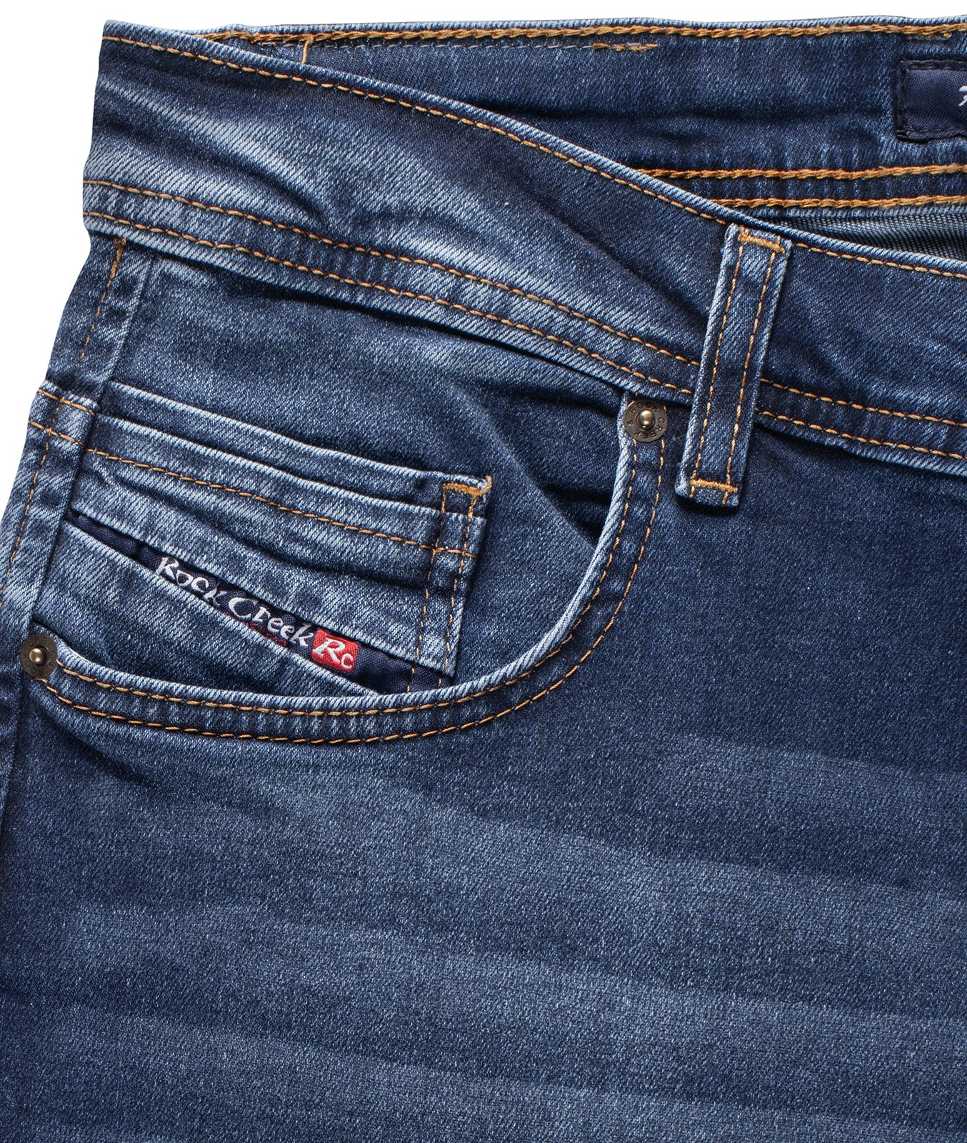 Rock Creek Herren Jeans Jogger-Style RC-2183 - Image 7