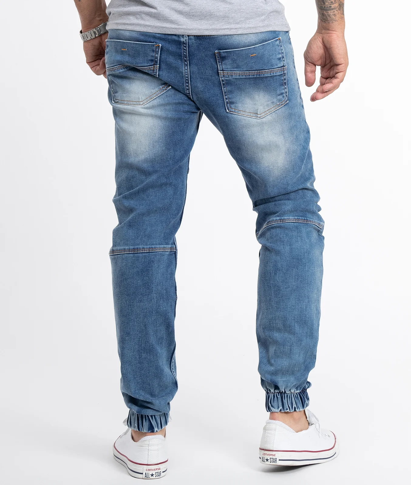 Rock Creek Herren Jeans Jogger-Style RC-2184 - Image 3