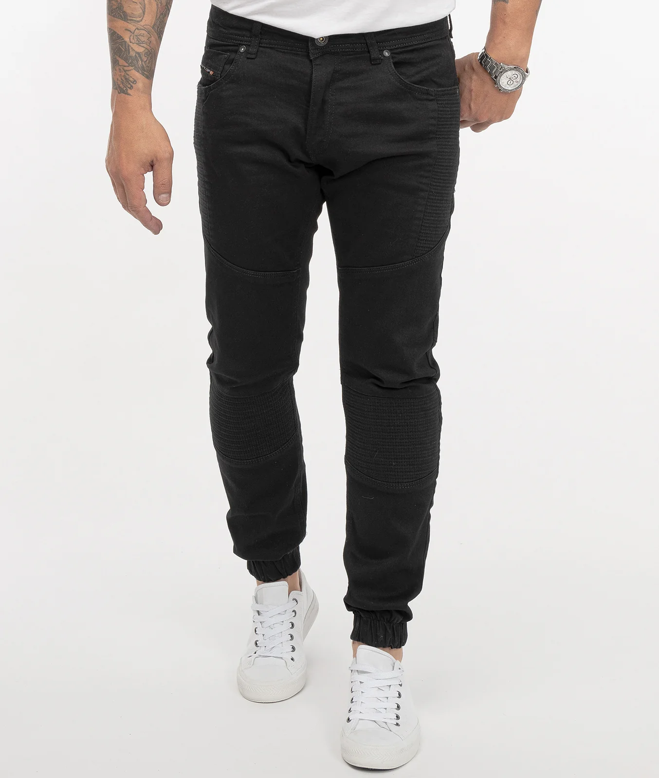 Rock Creek Herren Jeans Jogger-Style RC-2187