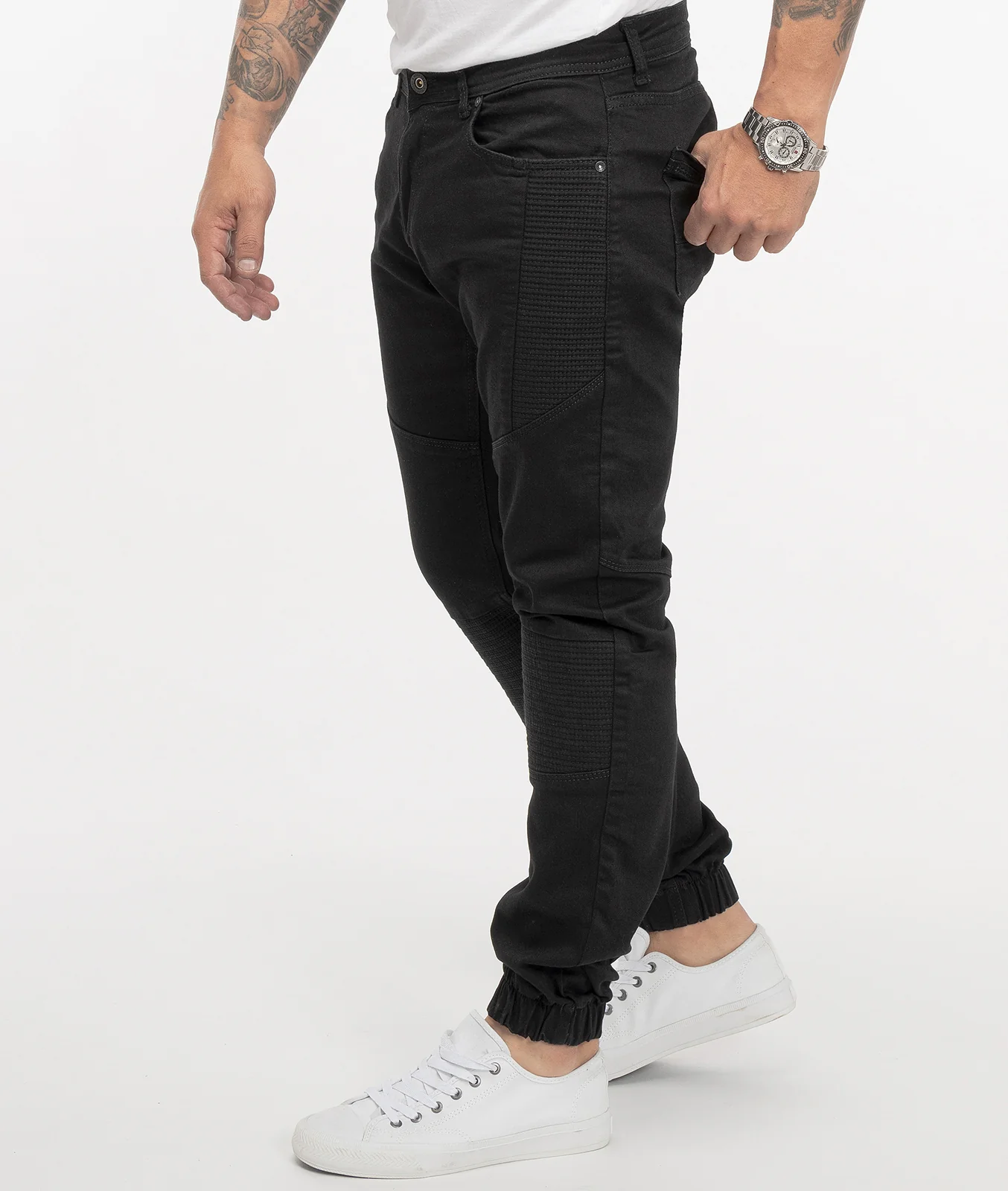 Rock Creek Herren Jeans Jogger-Style RC-2187 - Image 2