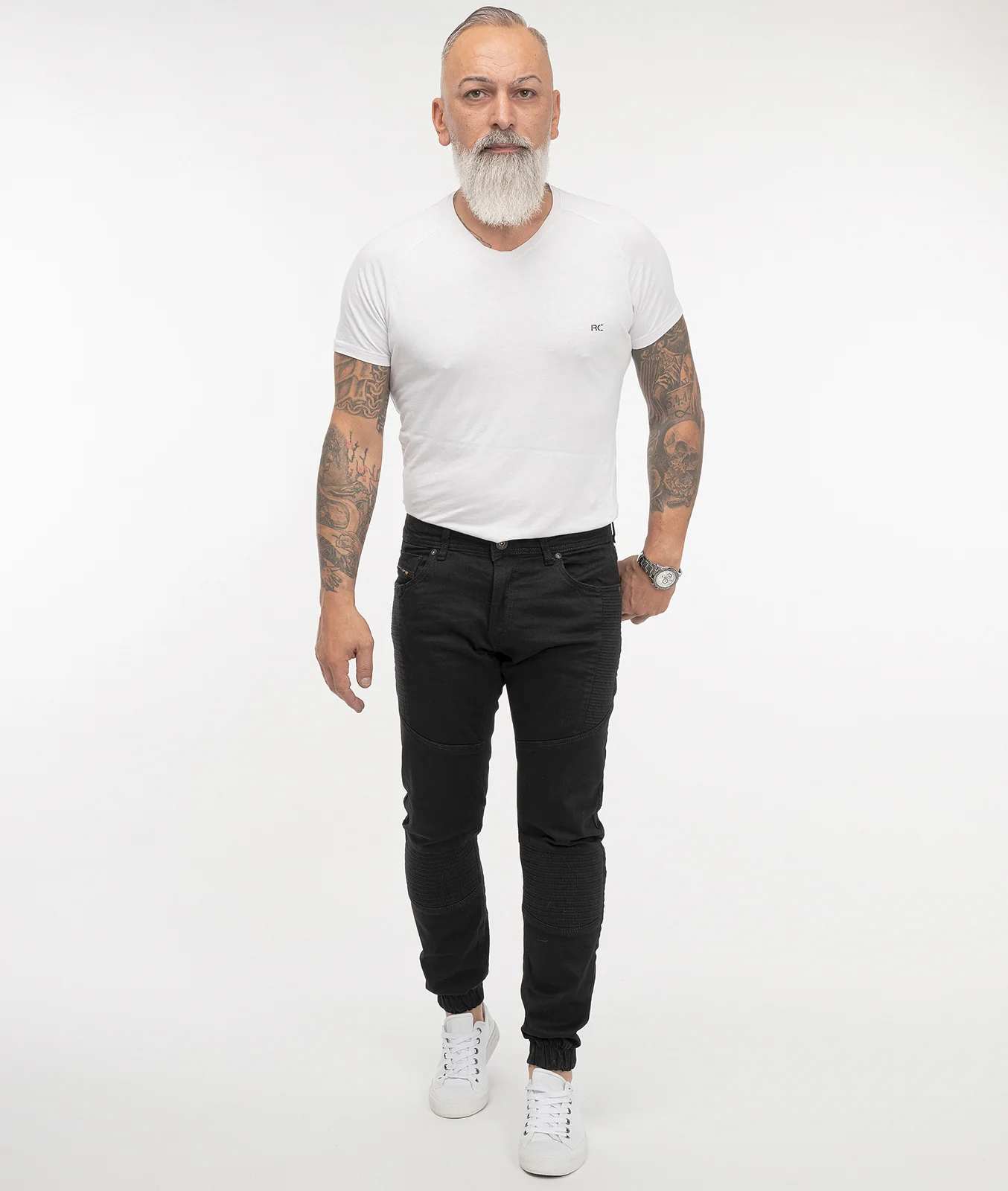 Rock Creek Herren Jeans Jogger-Style RC-2187 - Image 4