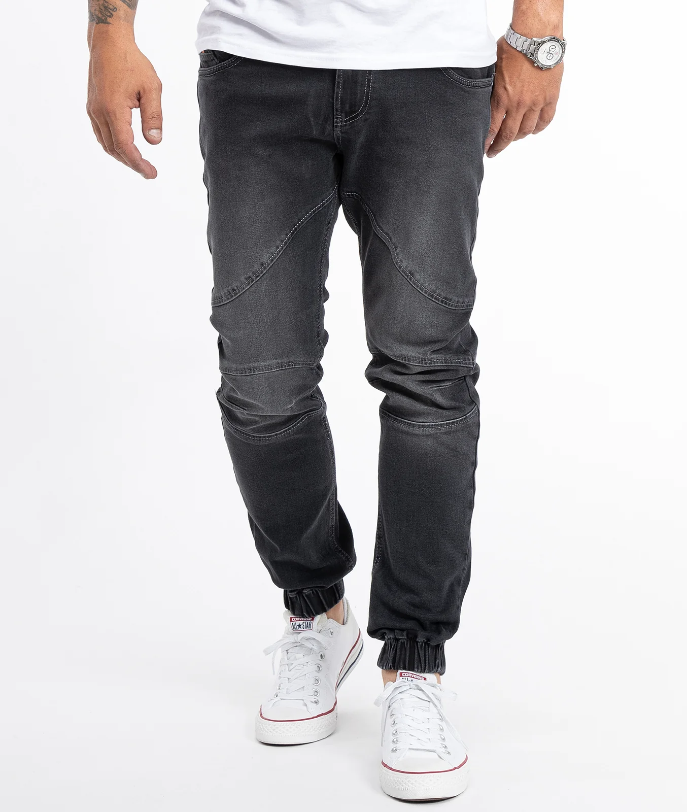 Rock Creek Herren Jeans Jogger-Style RC-2188