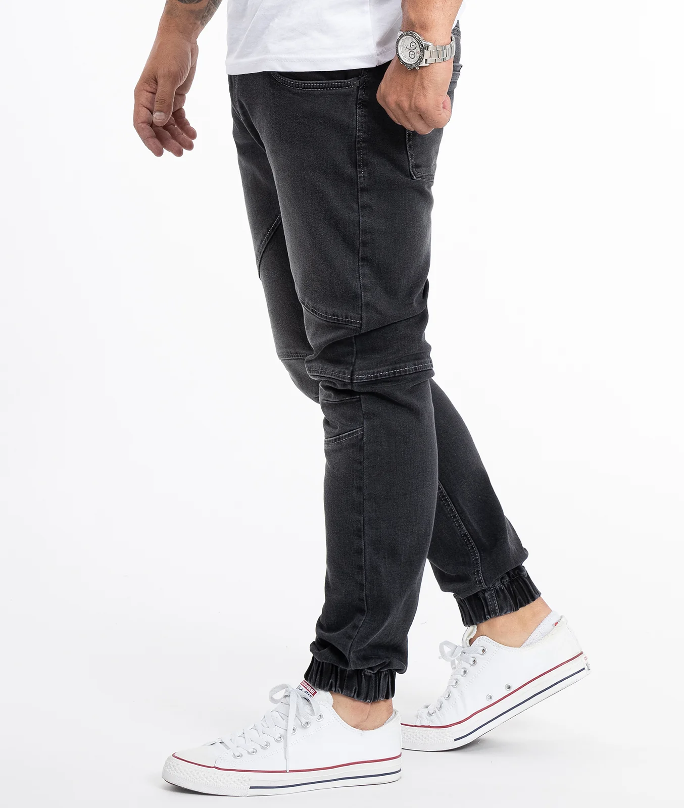 Rock Creek Herren Jeans Jogger-Style RC-2188 - Image 2