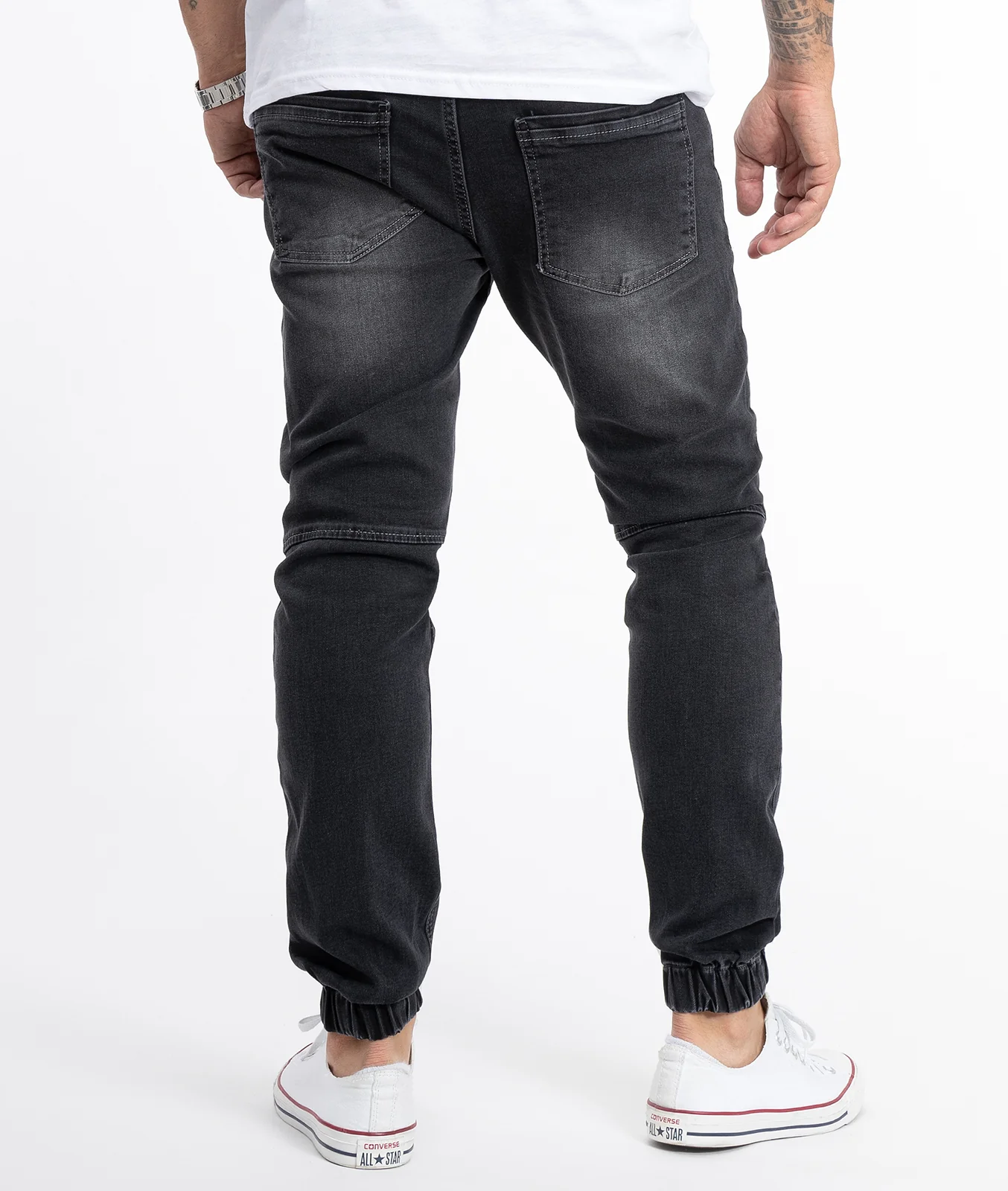 Rock Creek Herren Jeans Jogger-Style RC-2188 - Image 3