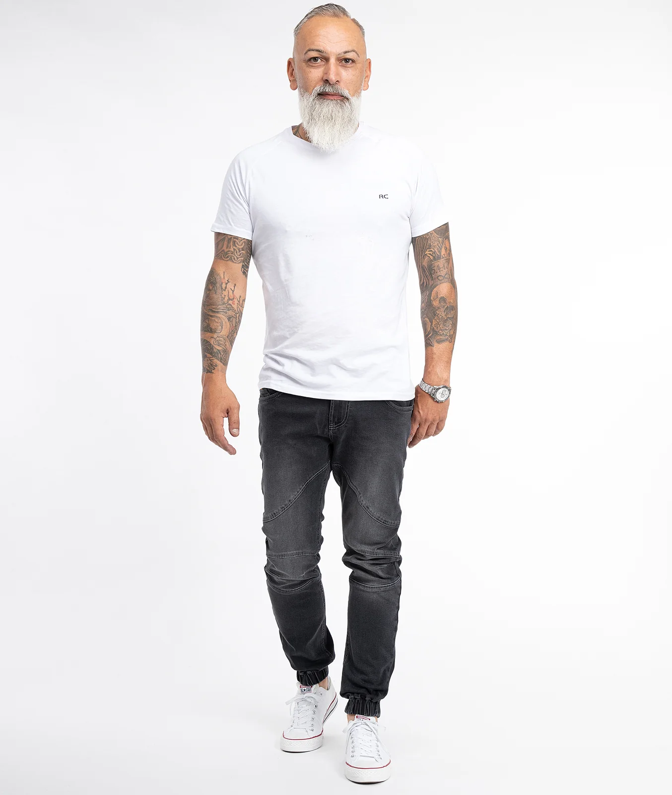 Rock Creek Herren Jeans Jogger-Style RC-2188 - Image 4