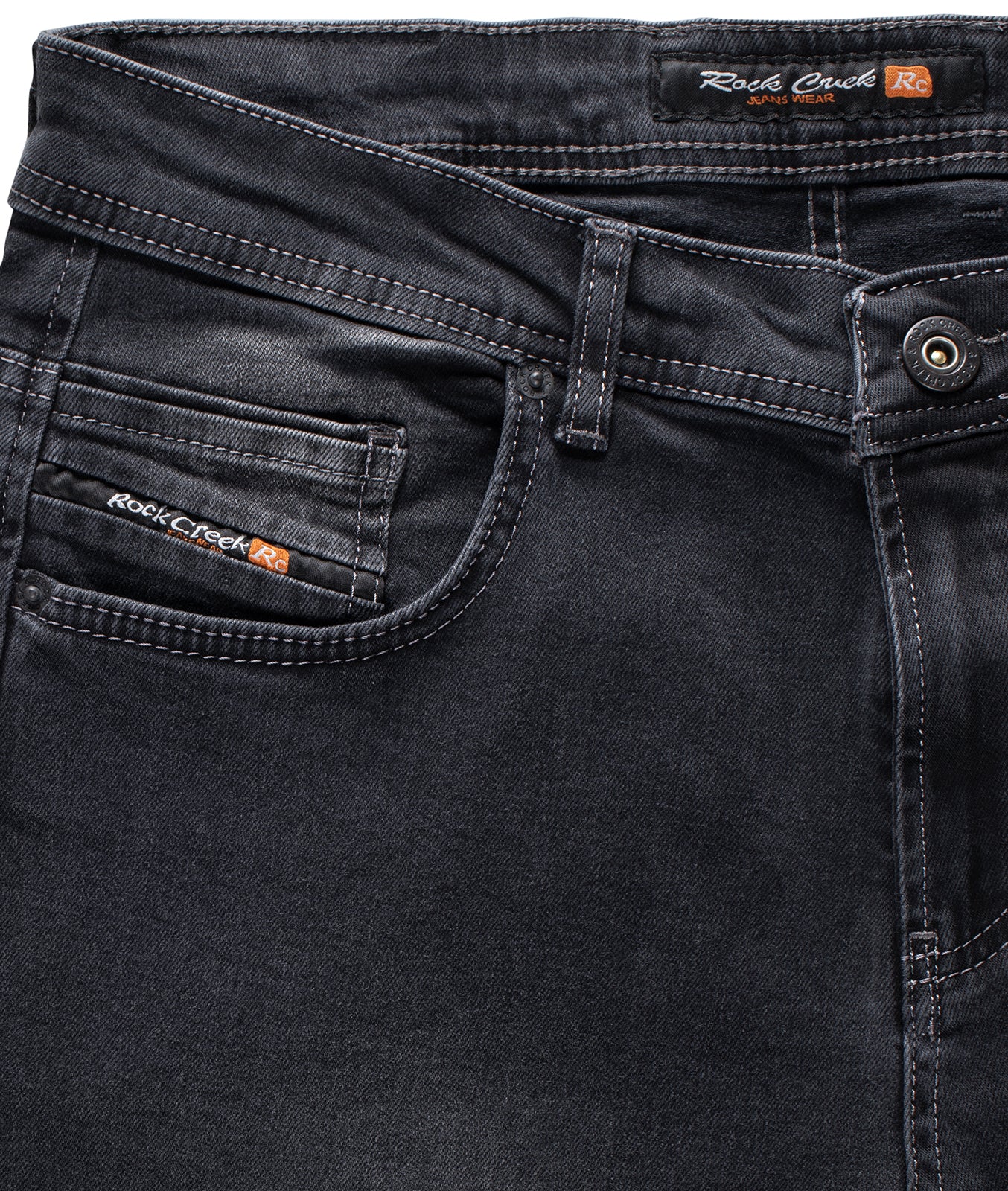 Rock Creek Herren Jeans Jogger-Style RC-2188 - Image 7