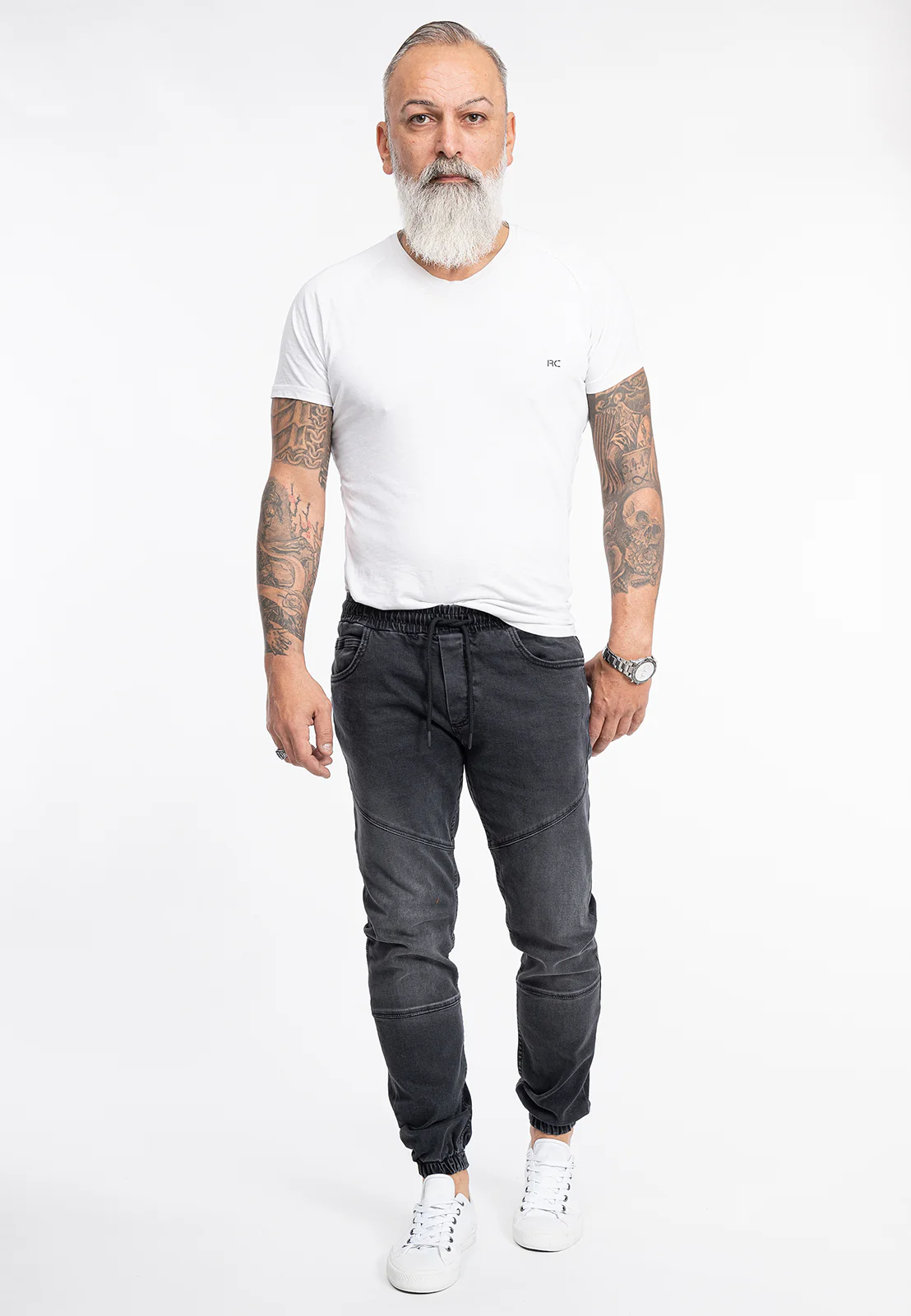 Rock Creek Herren Jeans Jogger-Style RC-2190 - Image 4