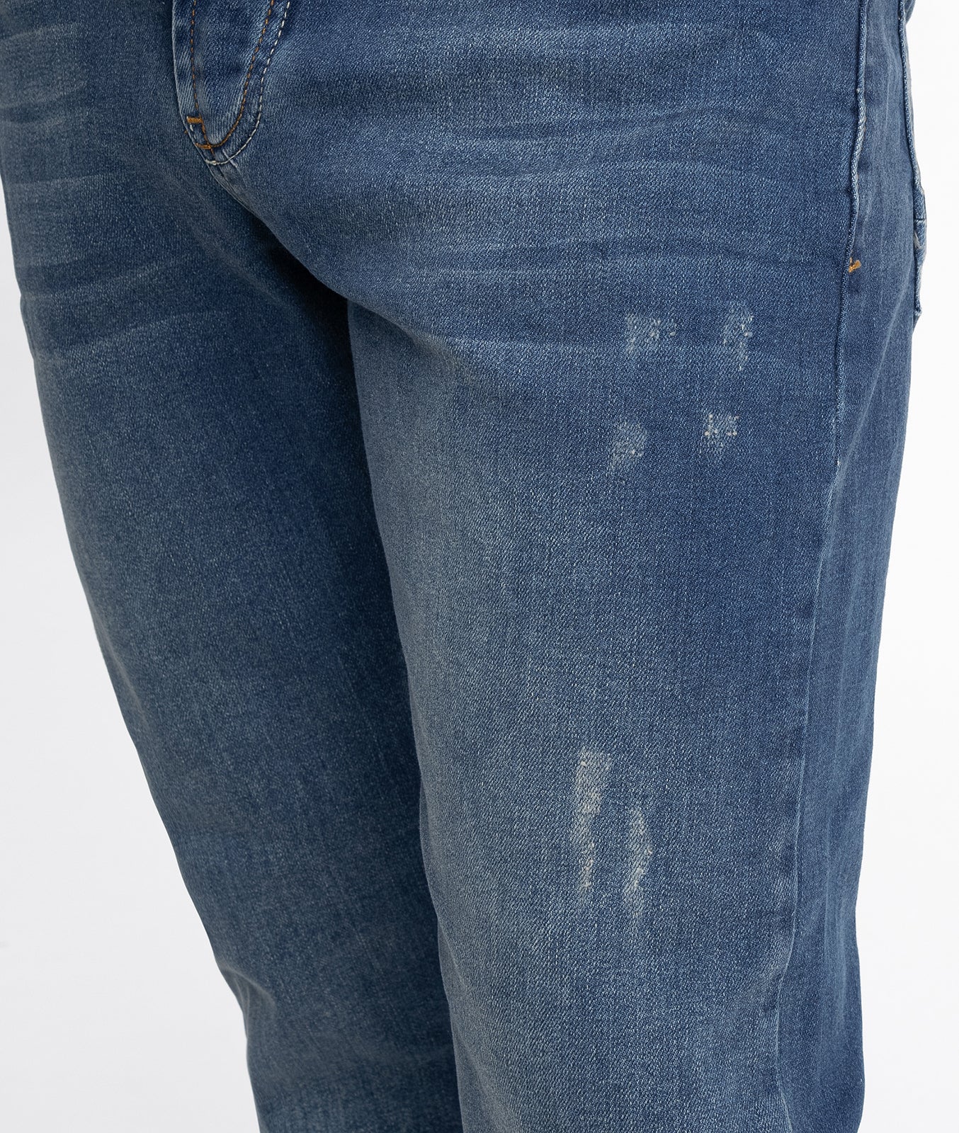 Rock Creek Herren Jeans Regular Fit Blau RC-2098 - Image 5