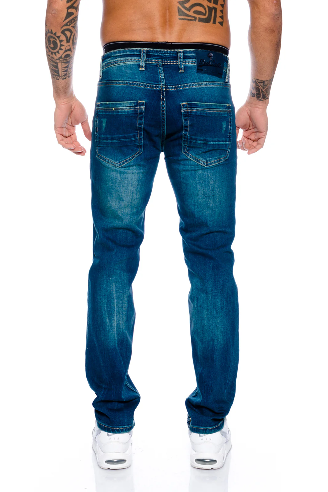 Rock Creek Herren Jeans Regular Fit Blau RC-2100 - Image 3