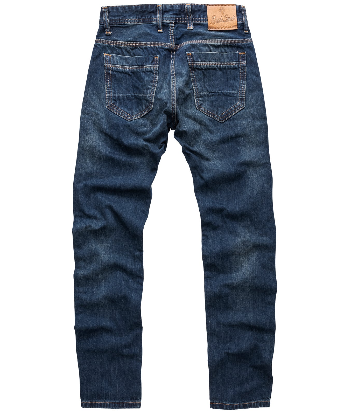 Rock Creek Herren Jeans Regular Fit Blau RC-2103 - Image 5