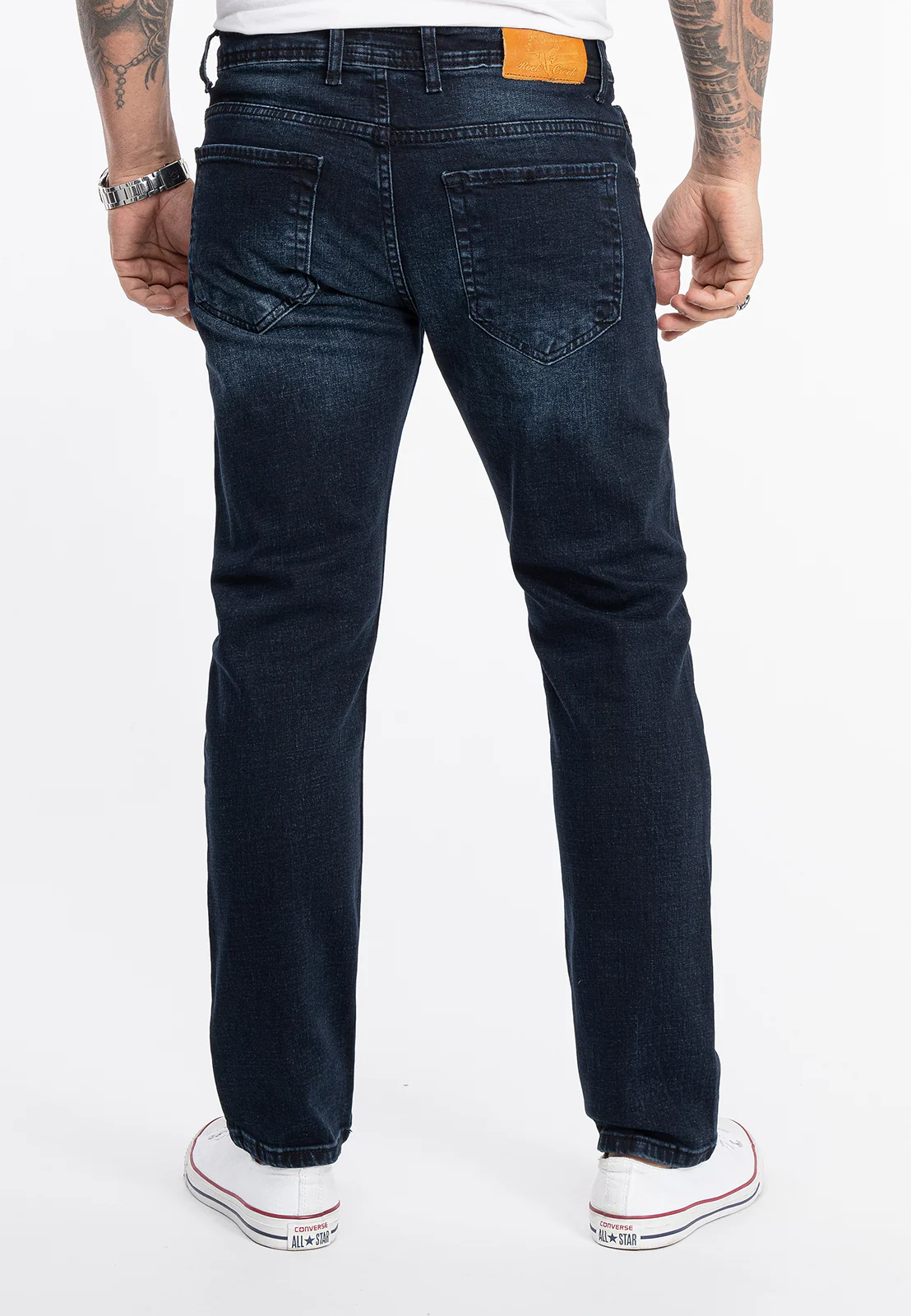 Rock Creek Herren Jeans Regular Fit Blau RC-2278 - Image 3
