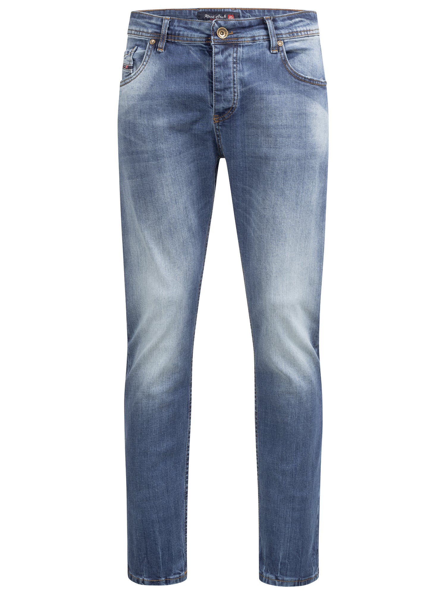 Rock Creek Herren Jeans Regular Fit Blau RC-2282 - Image 5