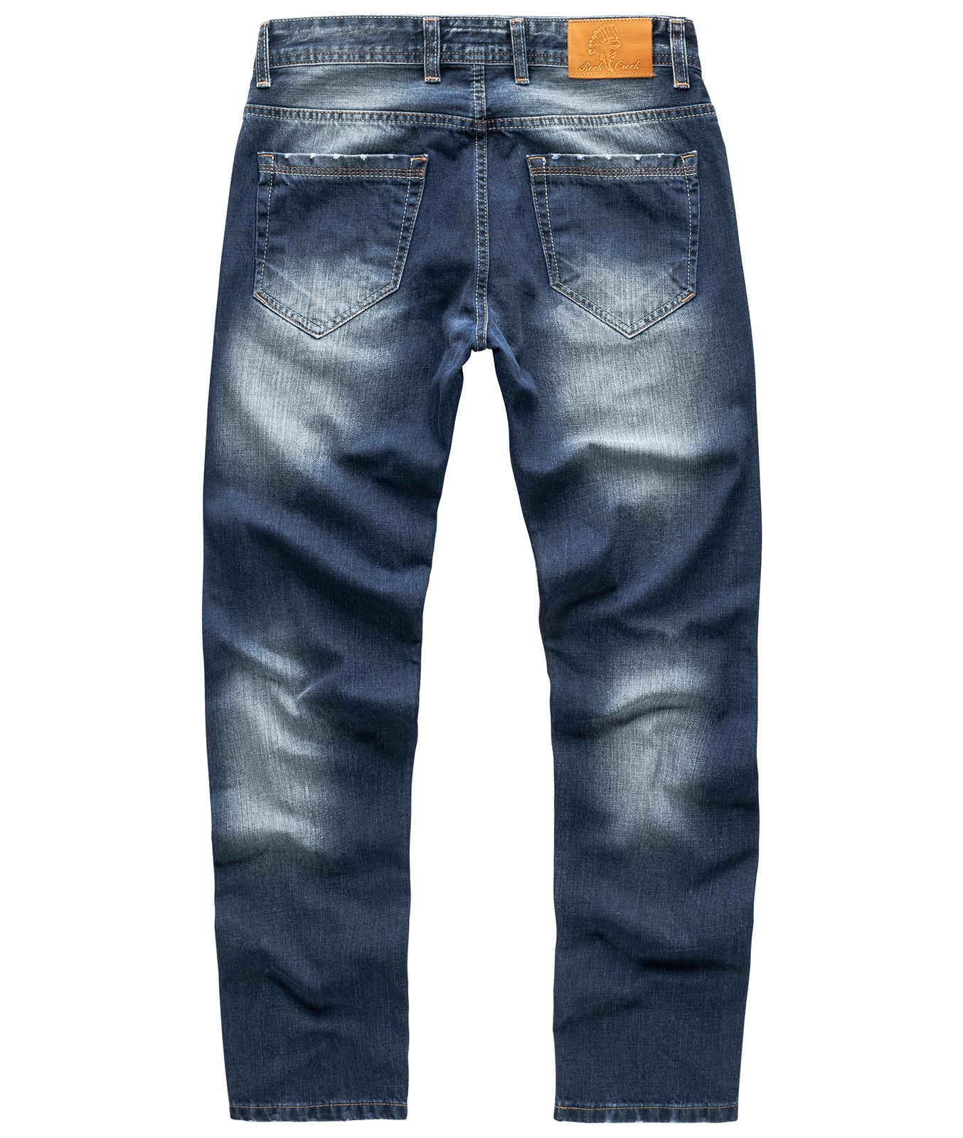 Rock Creek Herren Jeans Regular Fit Blau RC-2343 - Image 7