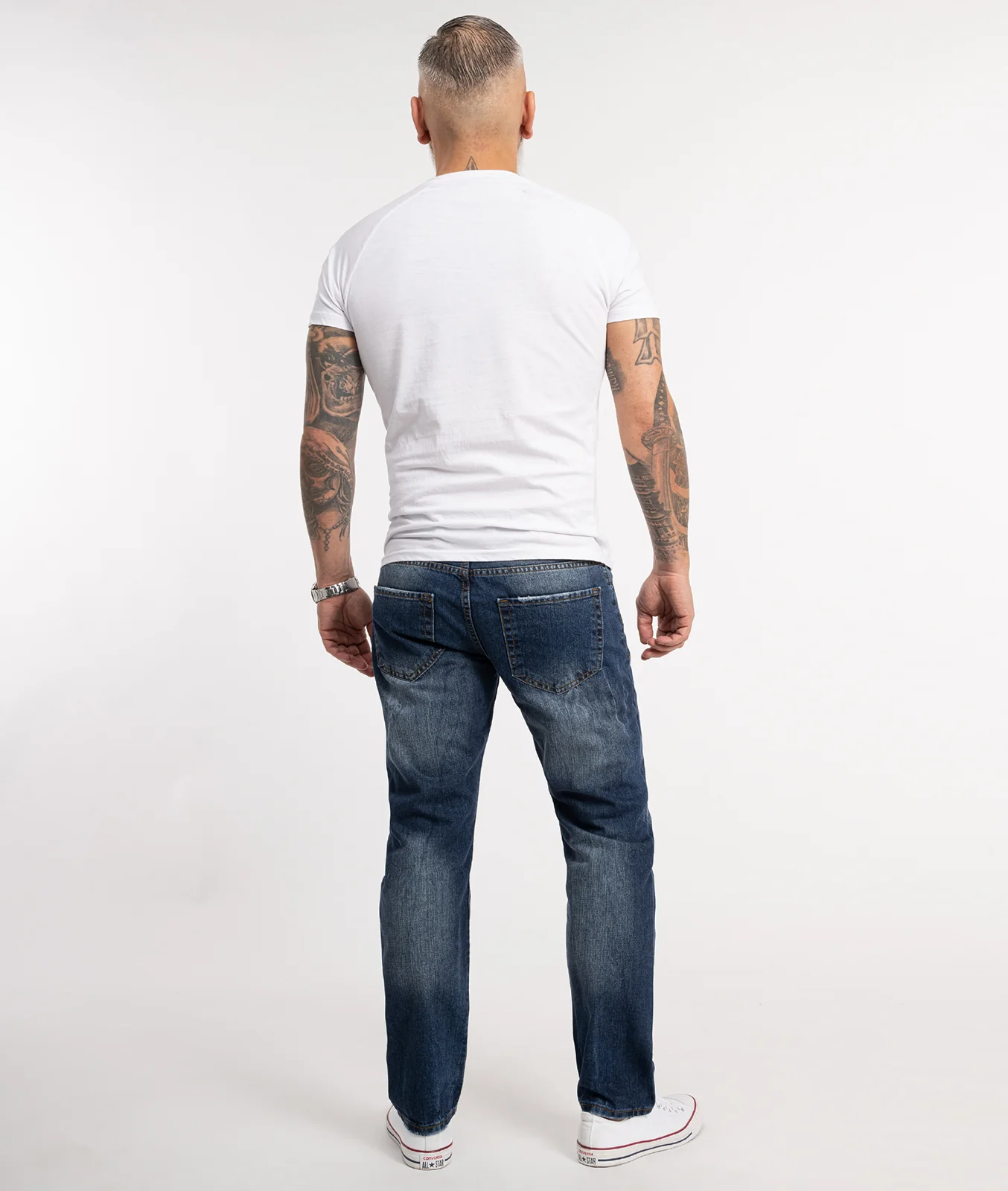 Rock Creek Herren Jeans Regular Fit Blau RC-2357 - Image 5