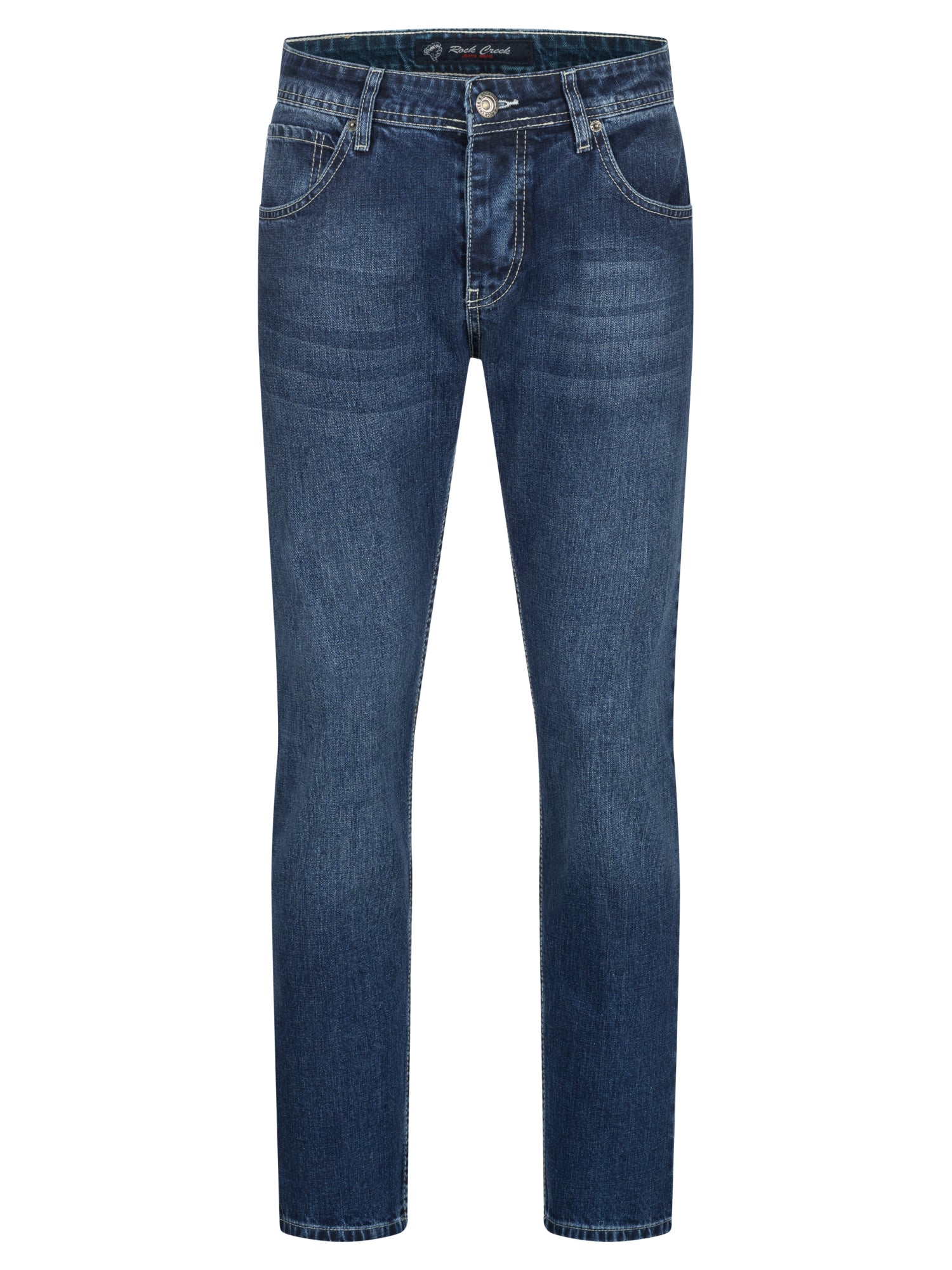 Rock Creek Herren Jeans Regular Fit Blau RC-2402 - Image 5