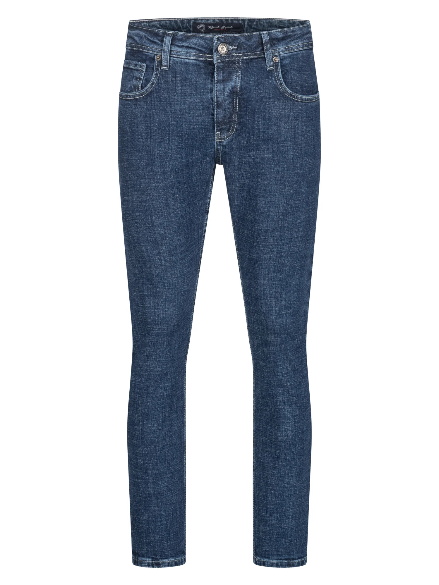 Rock Creek Herren Jeans Regular Fit Blau RC-2407 - Image 5